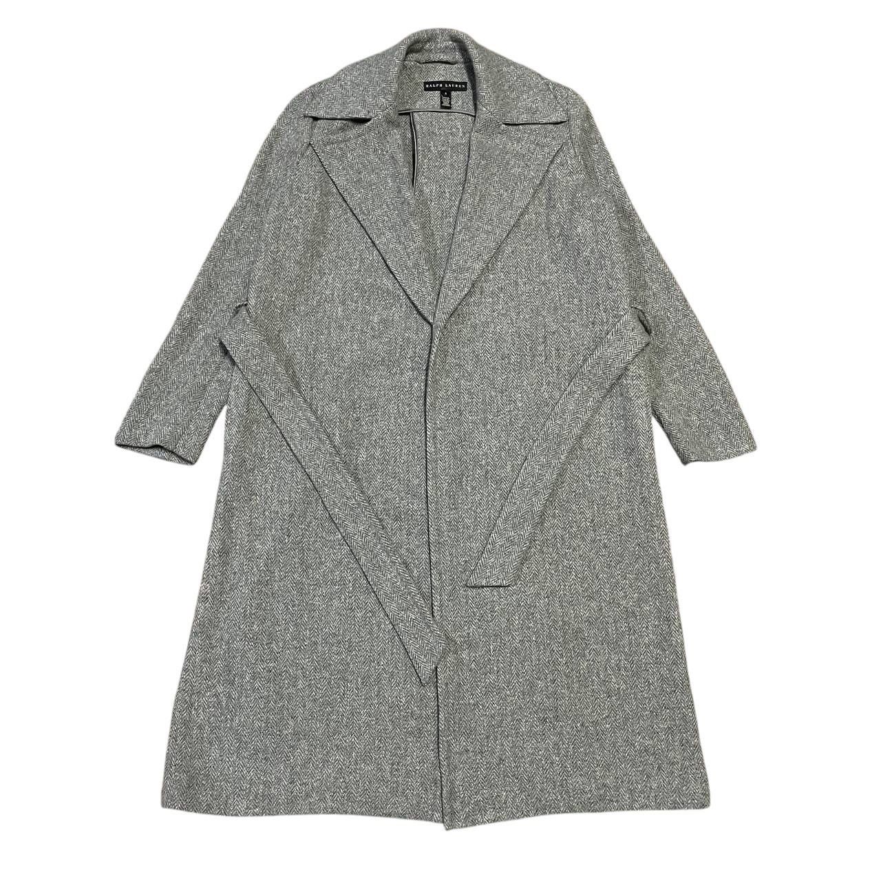 Polo Ralph Lauren Vintage Ralph Lauren Black Label Buttonless Coat Wool Size US M / EU 48-50 / 2 - 1 Thumbnail