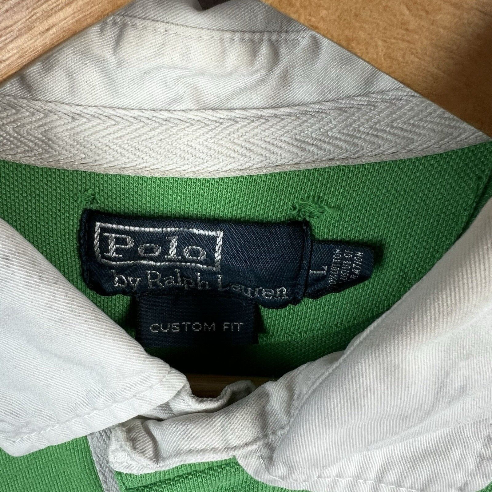 Polo Ralph Lauren Polo Ralph Lauren Polo Shirt Men's Size L Short Sleeve Size US L / EU 52-54 / 3 - 3 Thumbnail
