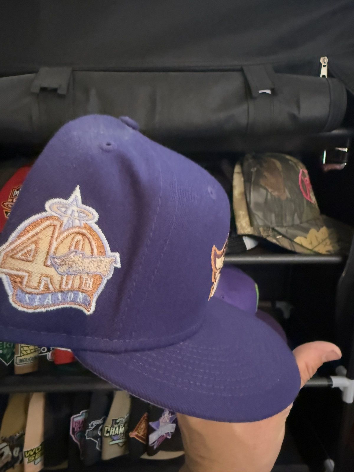 Hat Club × New Era LOS ANGELES ANGELS HATCLUB EXCLUSIVE 7 1 2 Size ONE SIZE - 2 Thumbnail