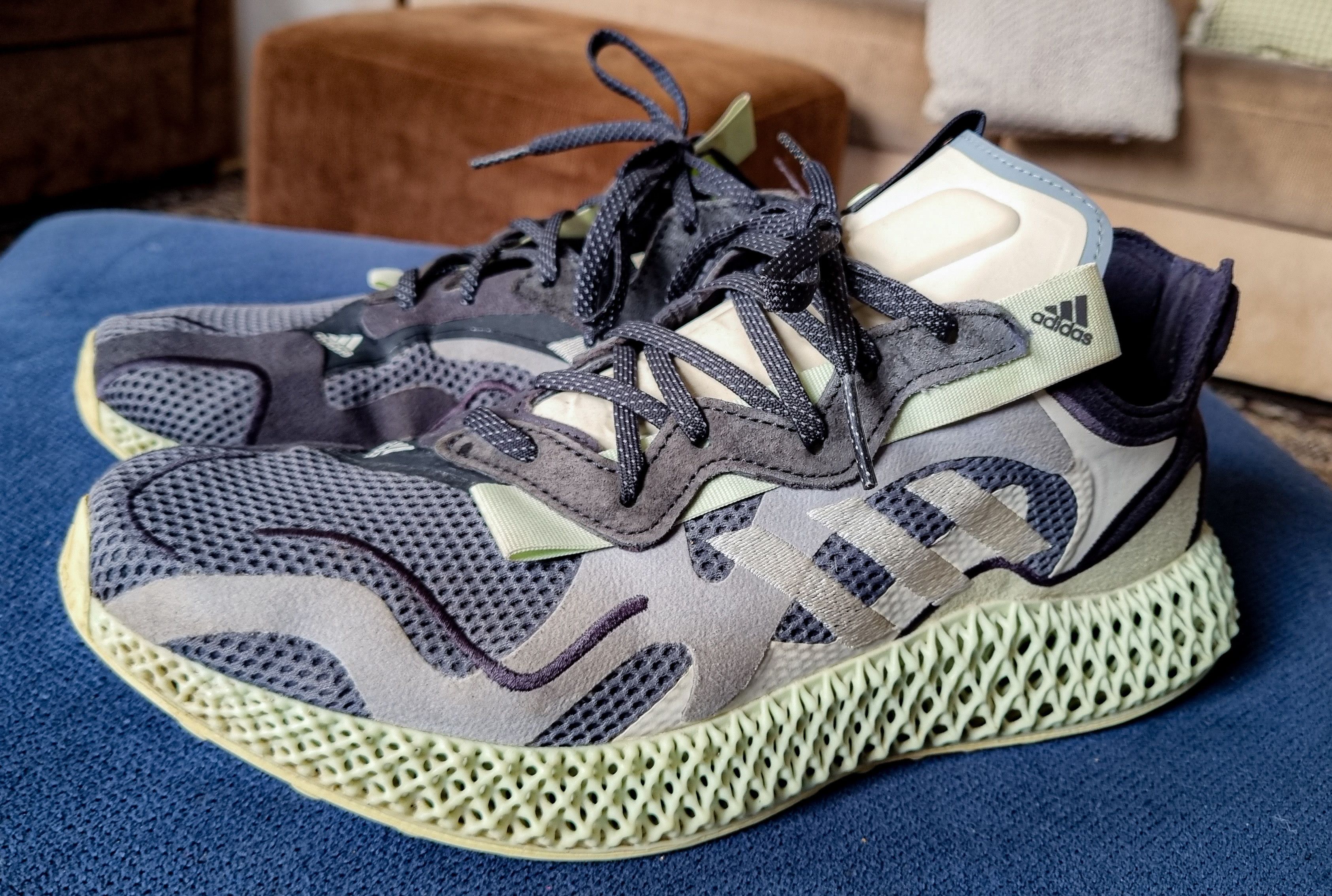 Adidas Adidas Consortium 4D - collegiate navy Size US 11.5 / EU 44-45 - 2 Thumbnail