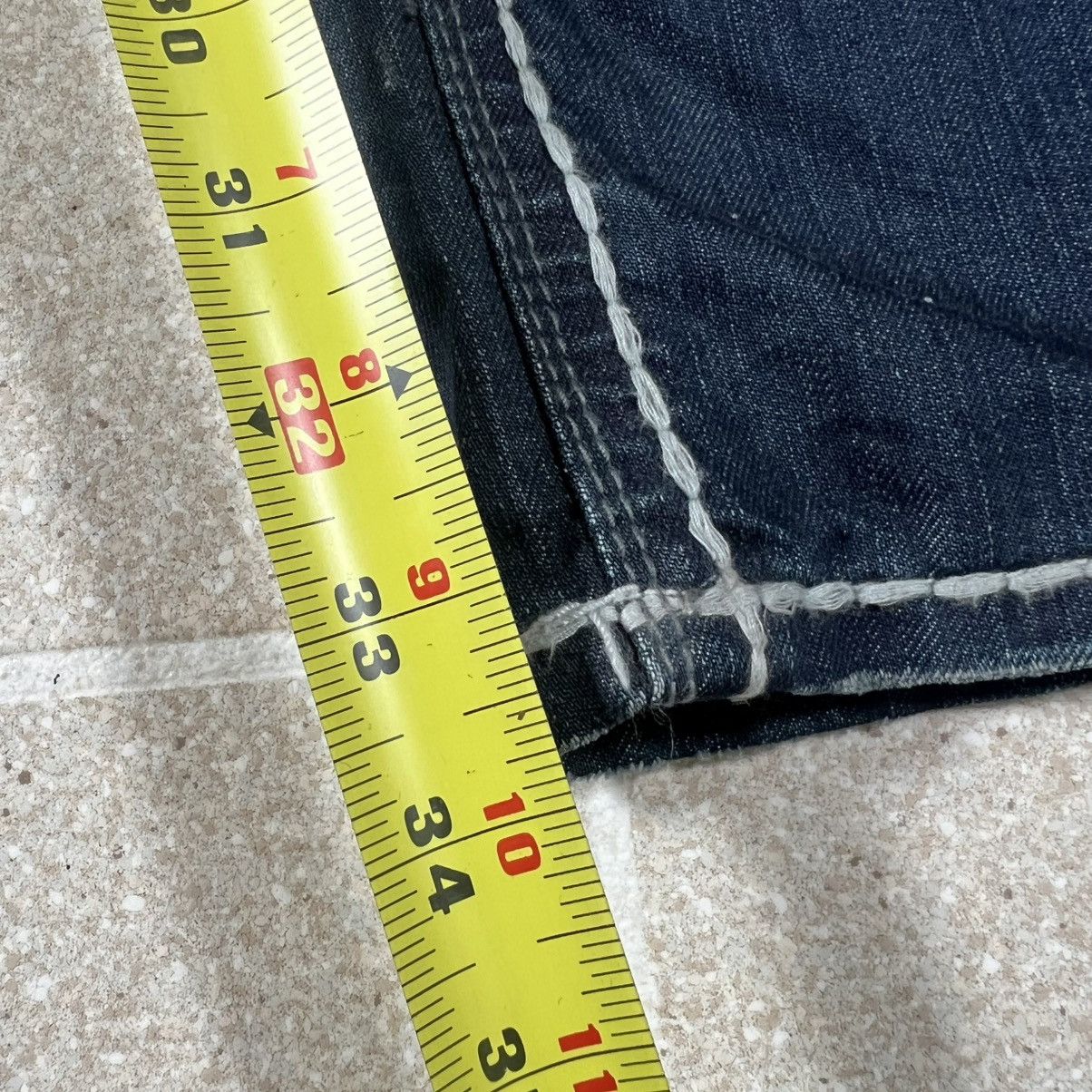 Pepe Jeans Vintage Pepe Jeans Skater Wide Leg 42x34 Baggy Denim Rap Y2K Size US 42 / EU 58 - 9 Thumbnail