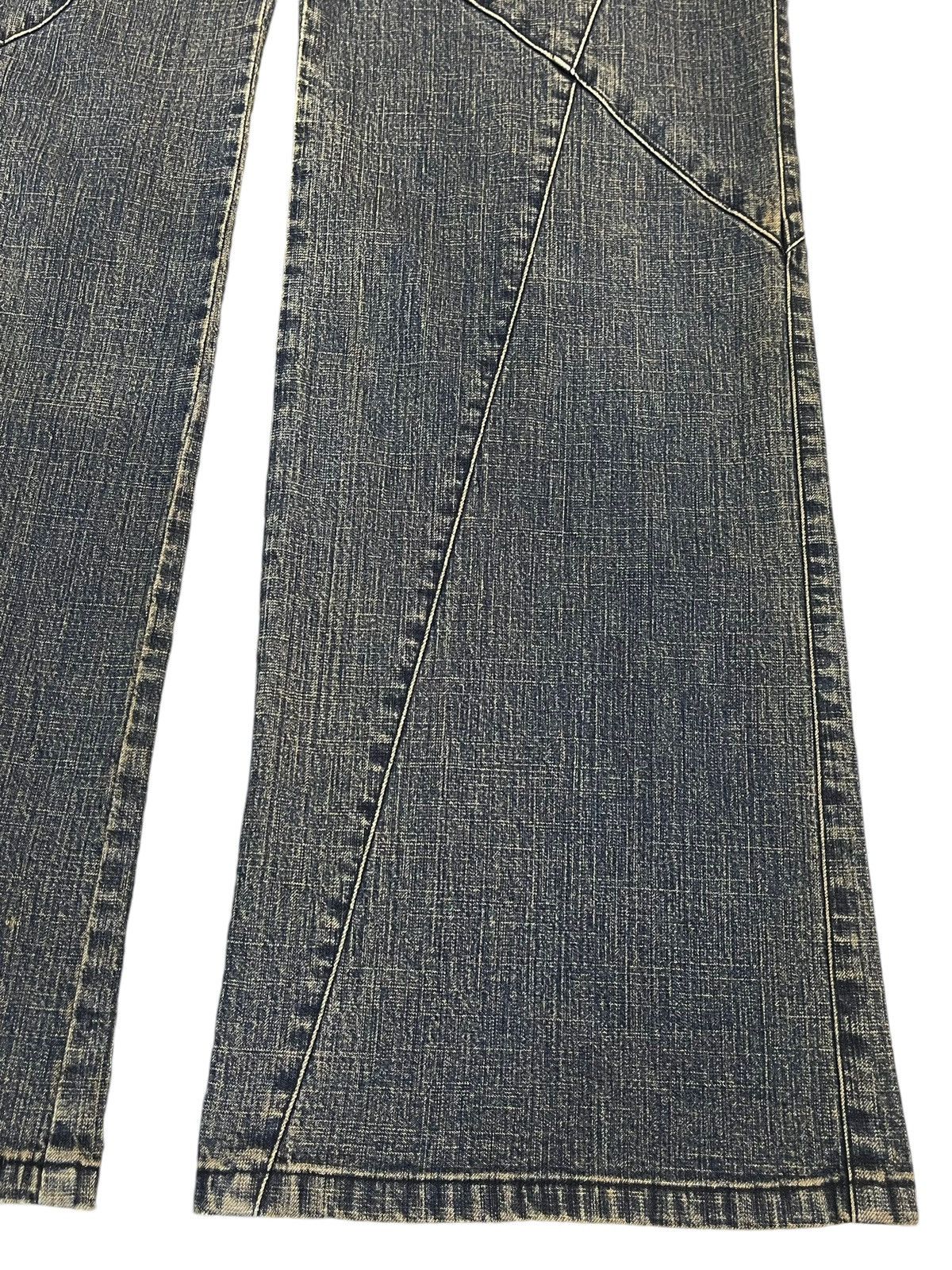 Issey Miyake Vintage Japanese Brand Avant Garde Style Baggy Jeans Size US 32 / EU 48 - 8 Thumbnail