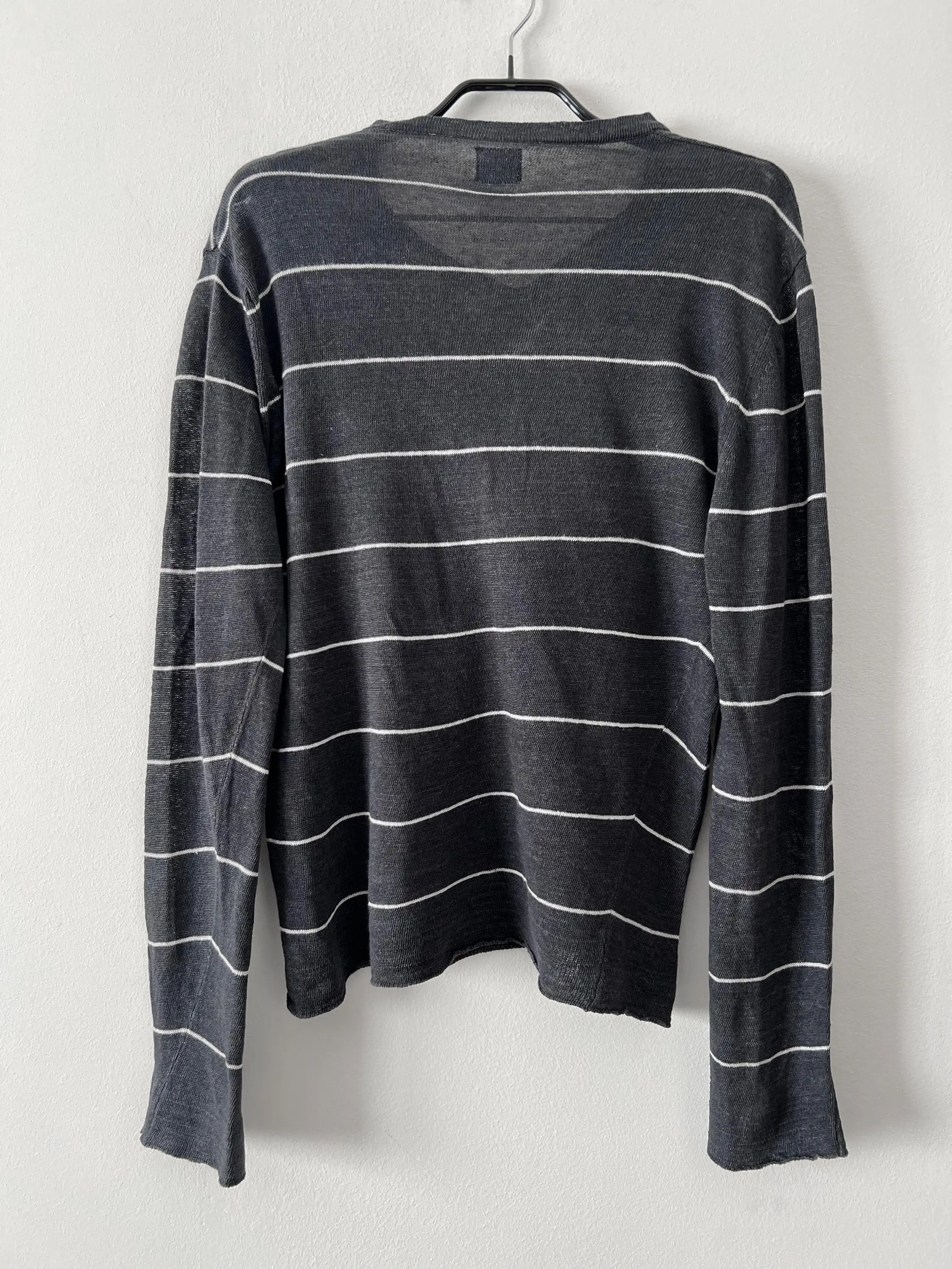 C.P. Company Sweatshirt Stripped Linen Size US M / EU 48-50 / 2 - 6 Thumbnail