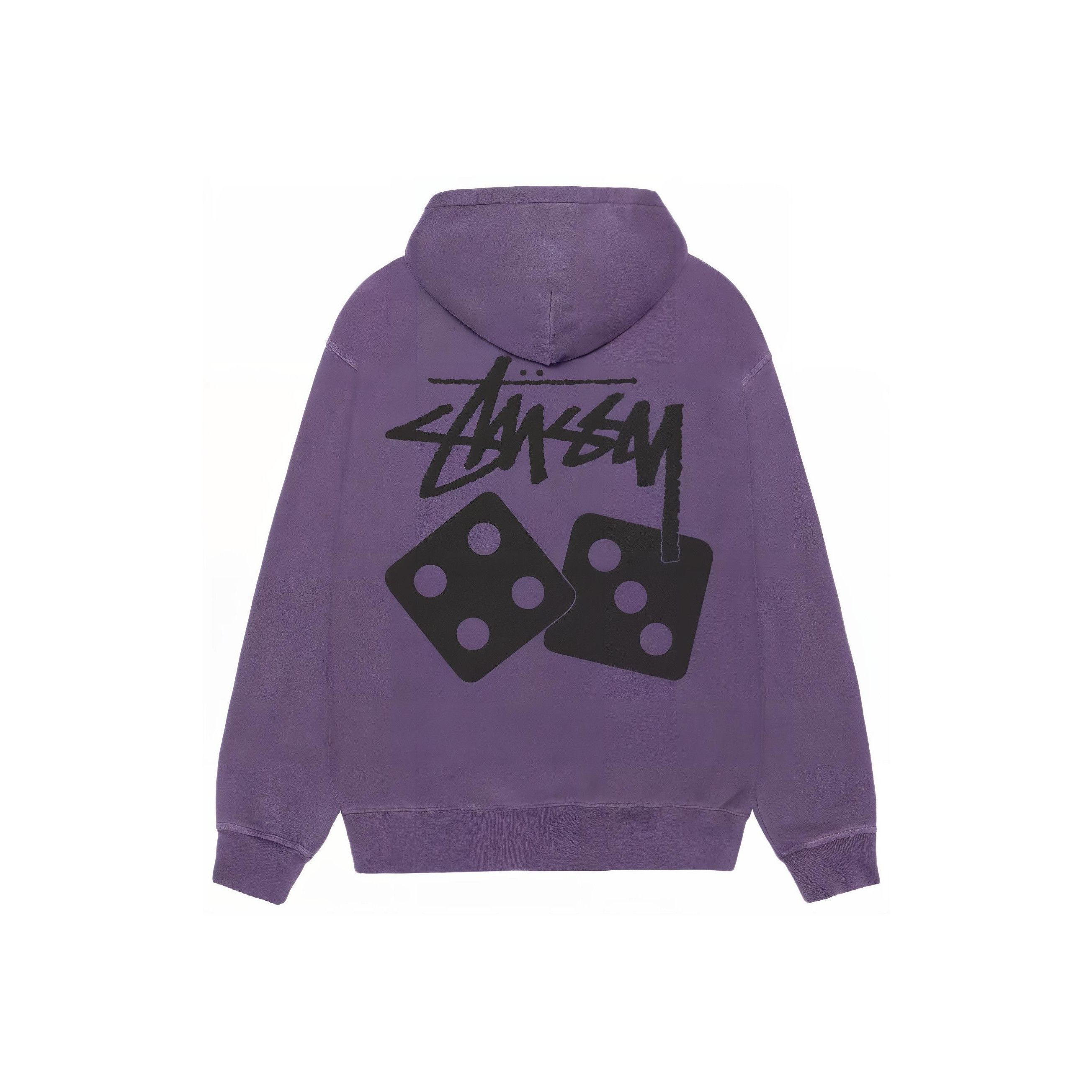 Stussy Stussy Dice Graphic Zip Hoodie Size M Size US M / EU 48-50 / 2 - 1 Thumbnail