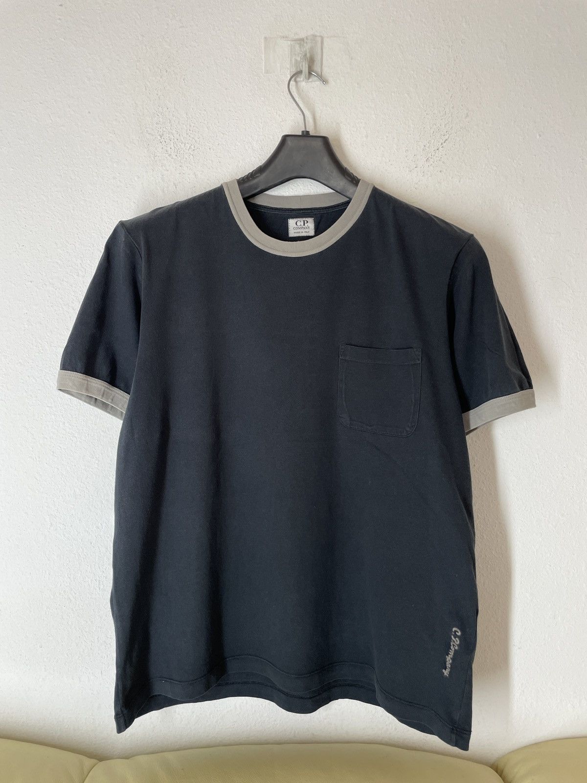 C.P. Company Vintage CP Company 2005 T shirt Big Logo Size US XL / EU 56 / 4 - 2 Thumbnail