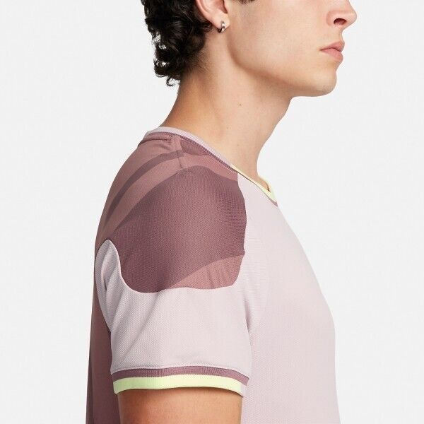 Nike Nike FD5195-019 Slam Padel T-Shirt Platimum Violet ( L ) Size US L / EU 52-54 / 3 - 9 Thumbnail