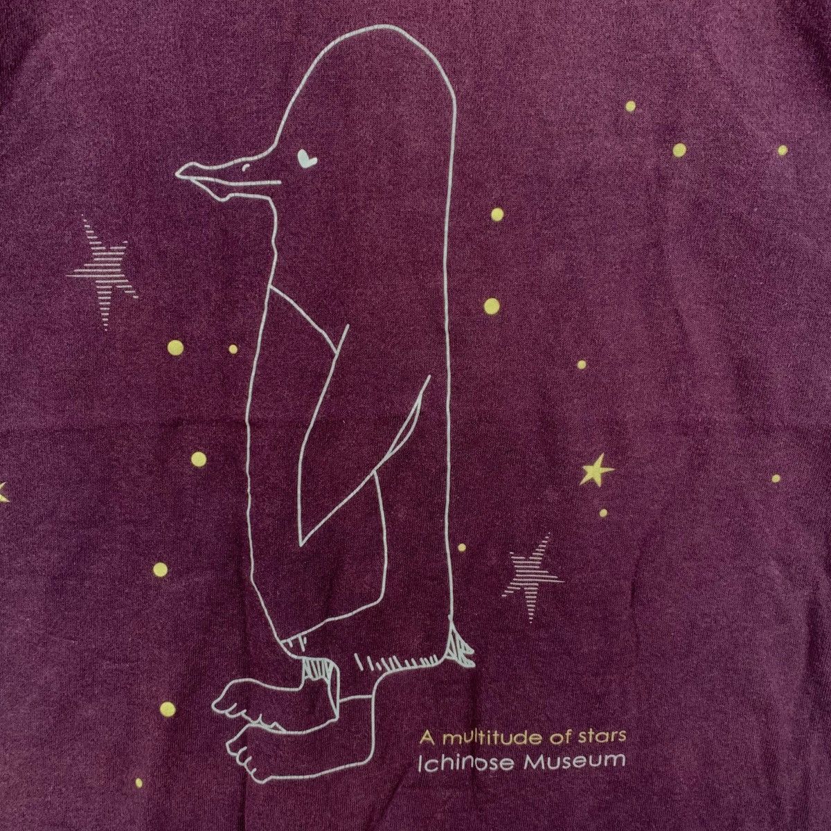 Vintage HIROTA ICHINOSE MUSEUM Memorial Art Curated Tee Shirt Top Size S / US 4 / IT 40 - 3 Thumbnail