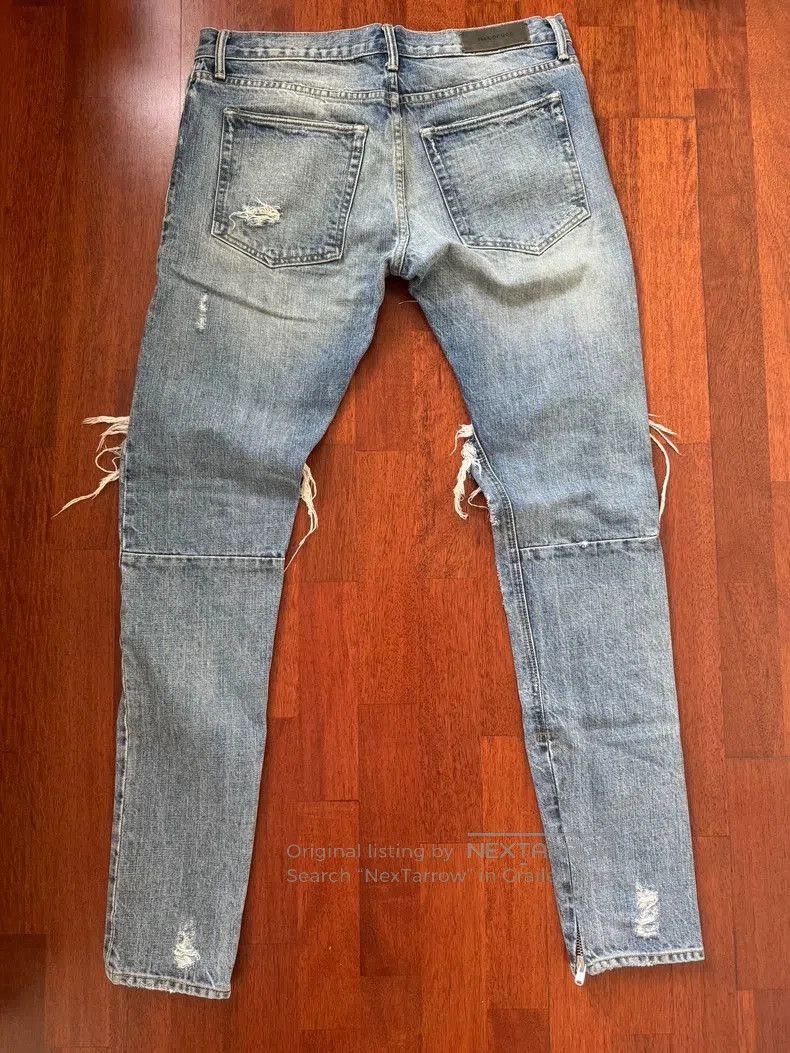 Fear of God Fear of God Season 4 OG Blue Jeans 33. Size US 33 - 6 Thumbnail