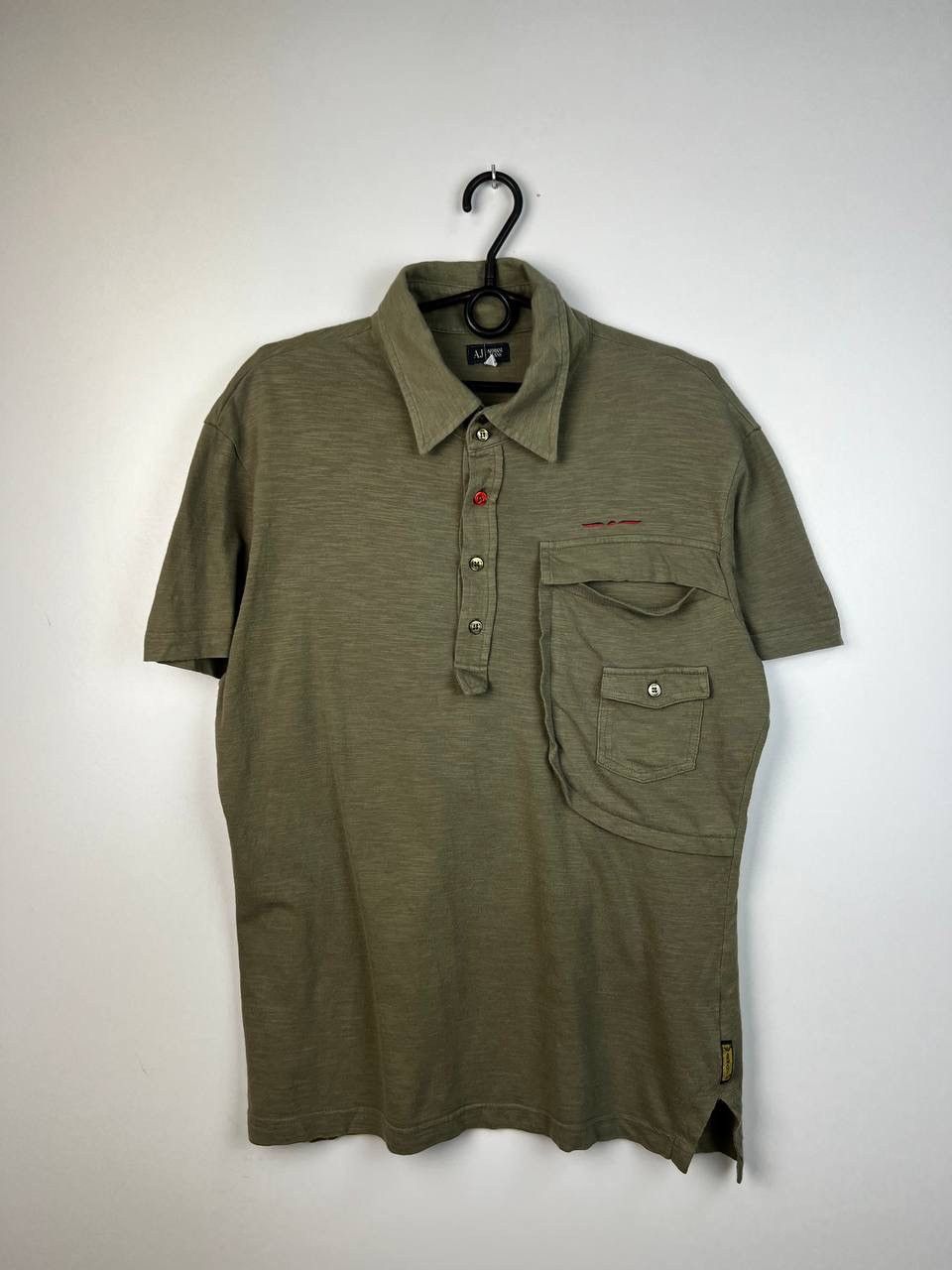 Armani Armani Jeans vintage polo t-shirts size XL Size US XL / EU 56 / 4 - 1 Thumbnail