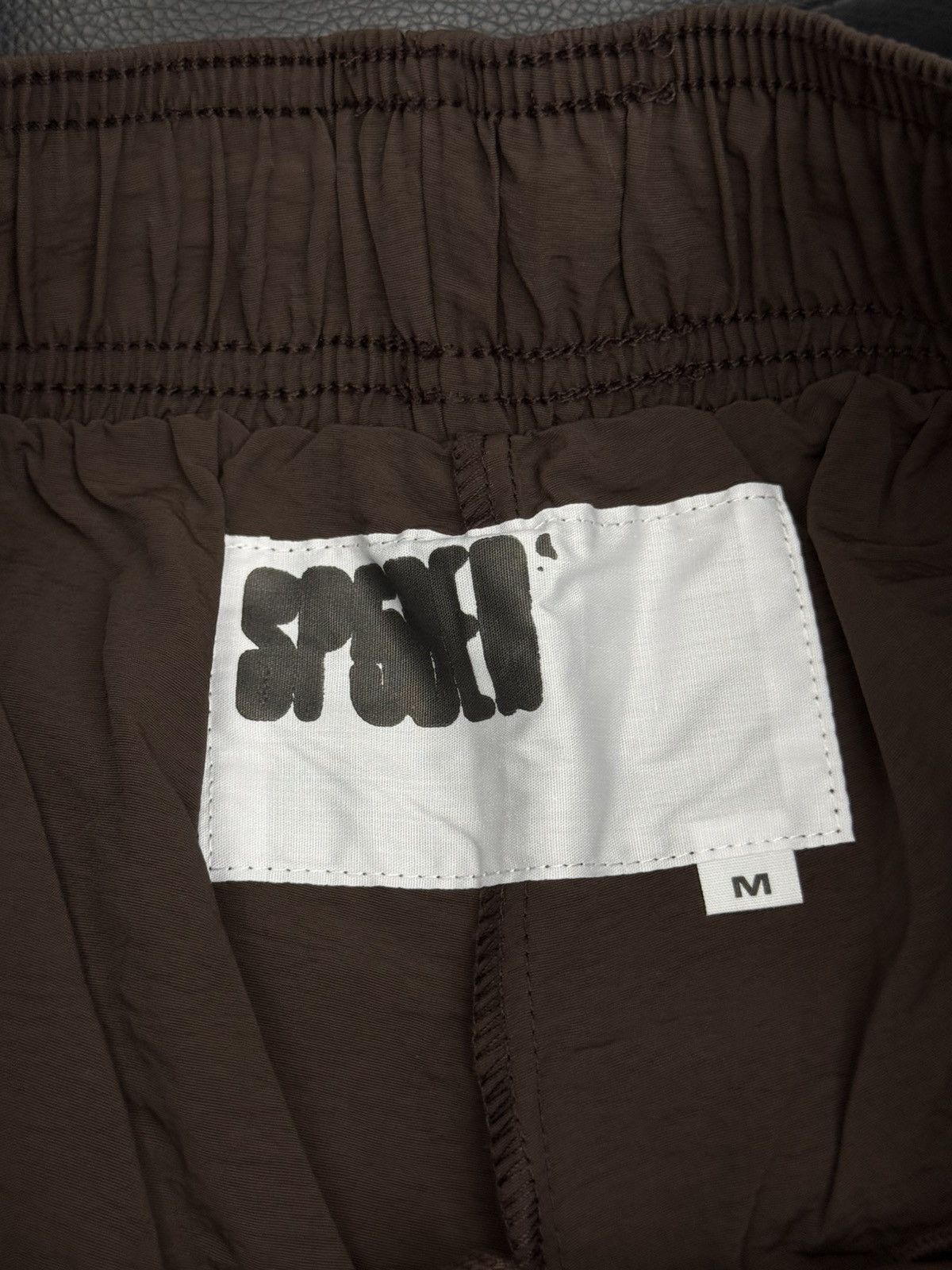 Sp5der Sp5der Double Layer WEB Shorts Size M (NEW) Brown Size US 30 / EU 46 - 6 Thumbnail