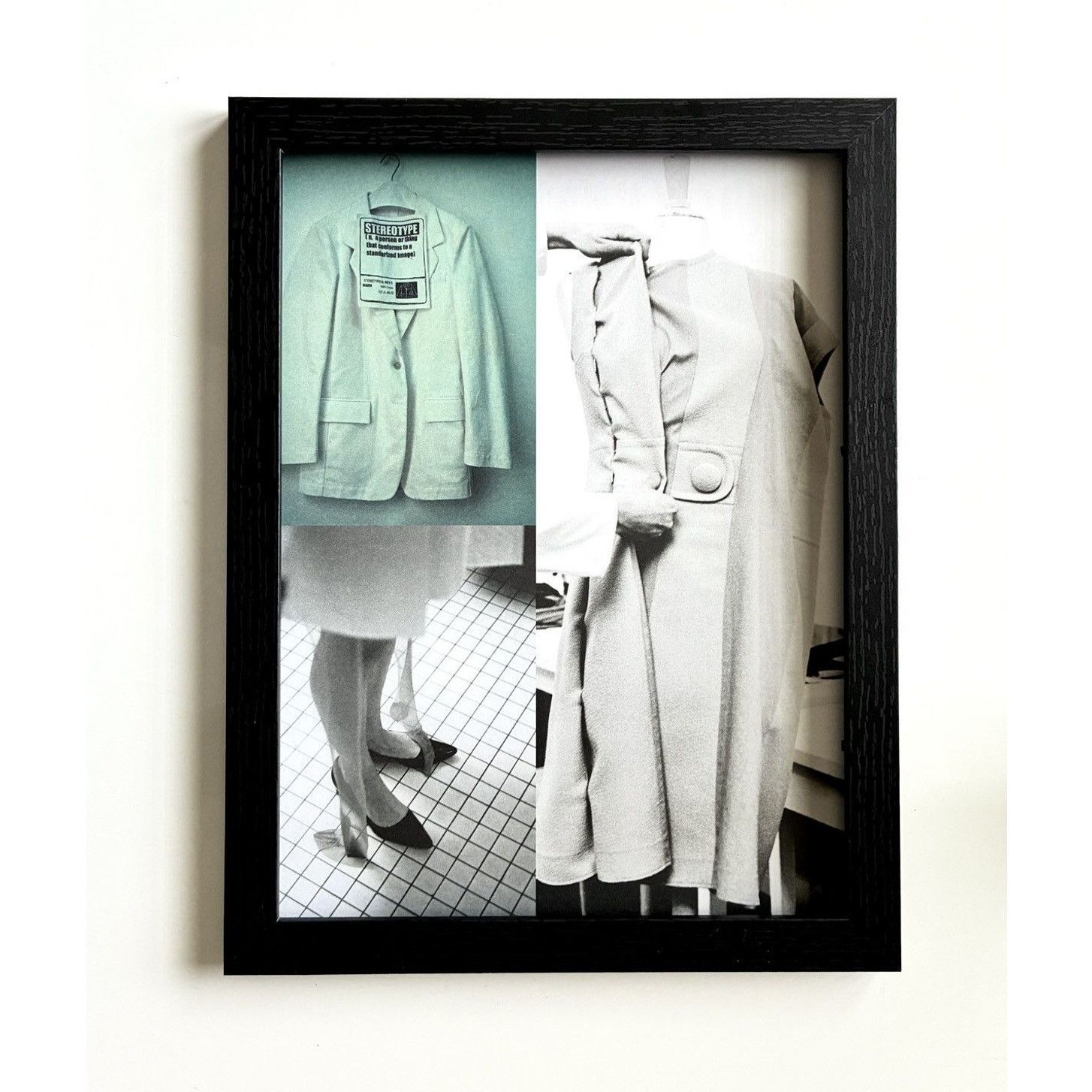 Japanese Brand × Maison Margiela × Vintage Maison Martin Margiela Archive photo 9x12 framed poster Size ONE SIZE - 1 Thumbnail