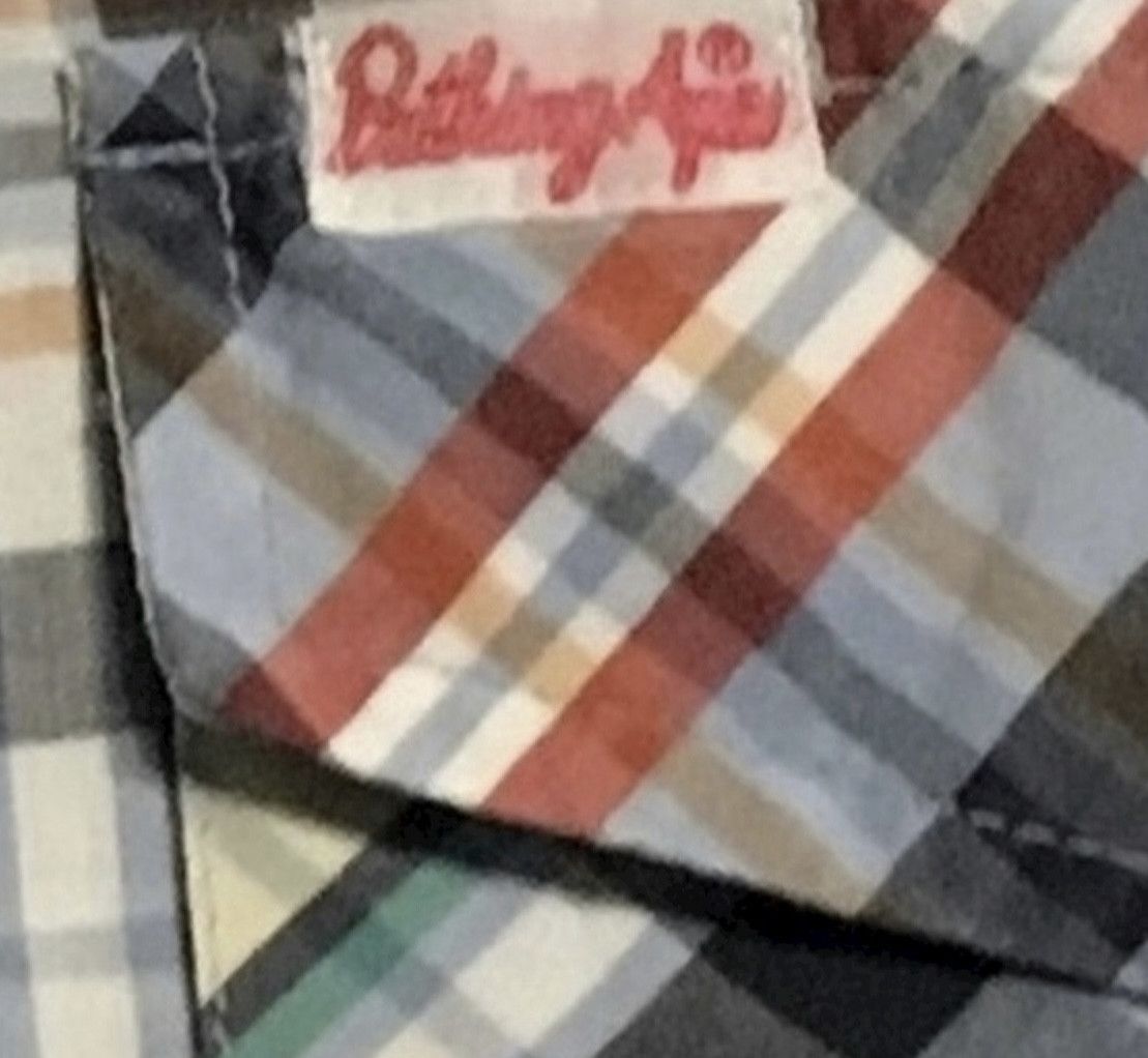 Bape Bape long sleeve button up shirt Size US S / EU 44-46 / 1 - 5 Thumbnail