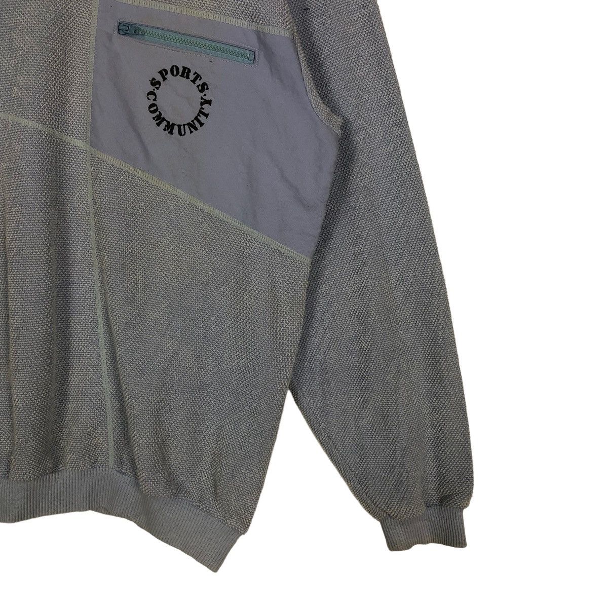 Japanese Brand × Vintage 🔥90’s Vintage Sweatshirt Crewneck Japan Volunt Sports Size US M / EU 48-50 / 2 - 4 Thumbnail