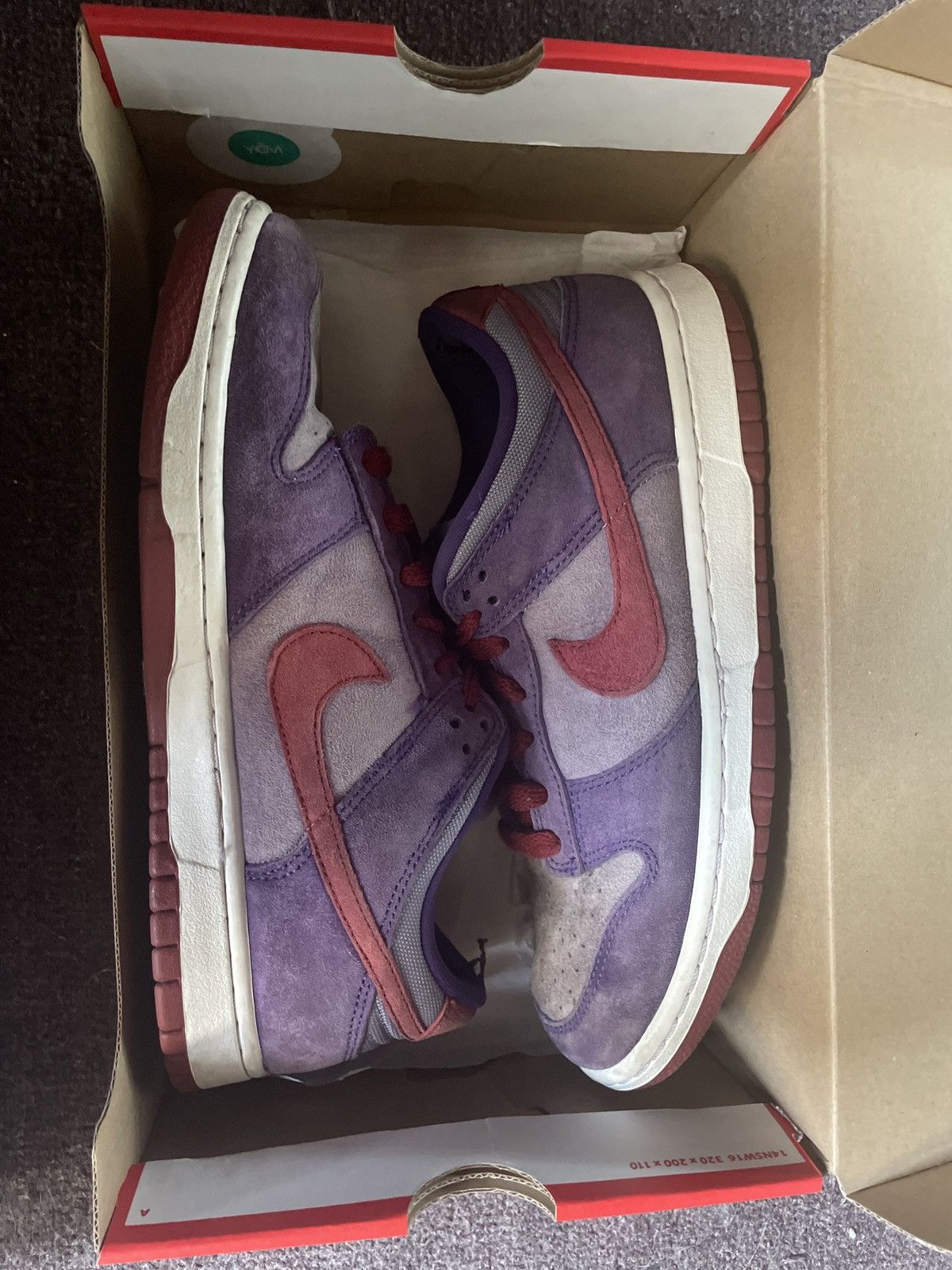 Nike Nike Dunk Low Plum (2020) Size US 7.5 / EU 40-41 - 1 Thumbnail