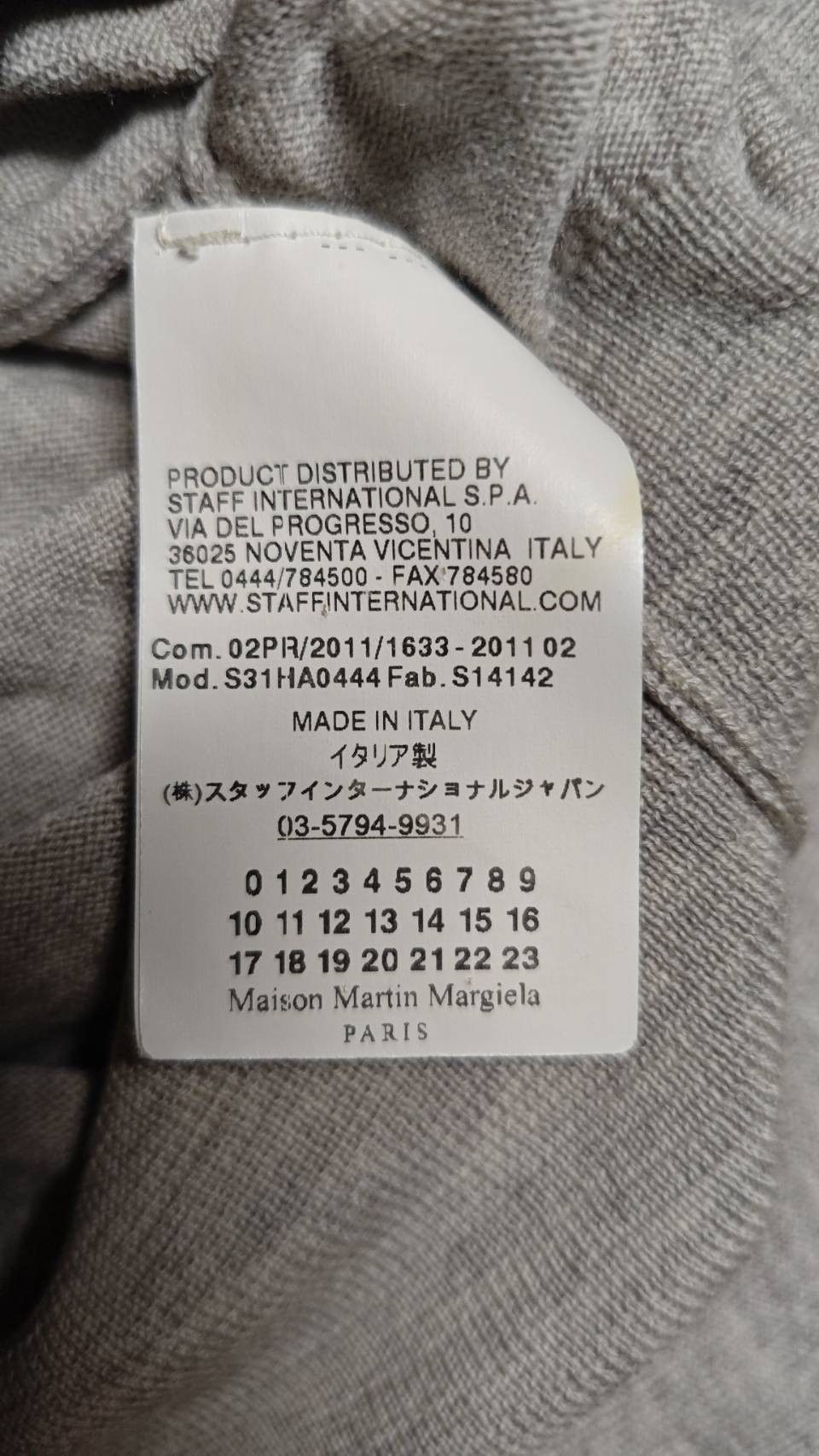 Maison Margiela Maison Margiela Asymmetrical Zip Collar Knit Sweater Size US M / EU 48-50 / 2 - 5 Thumbnail
