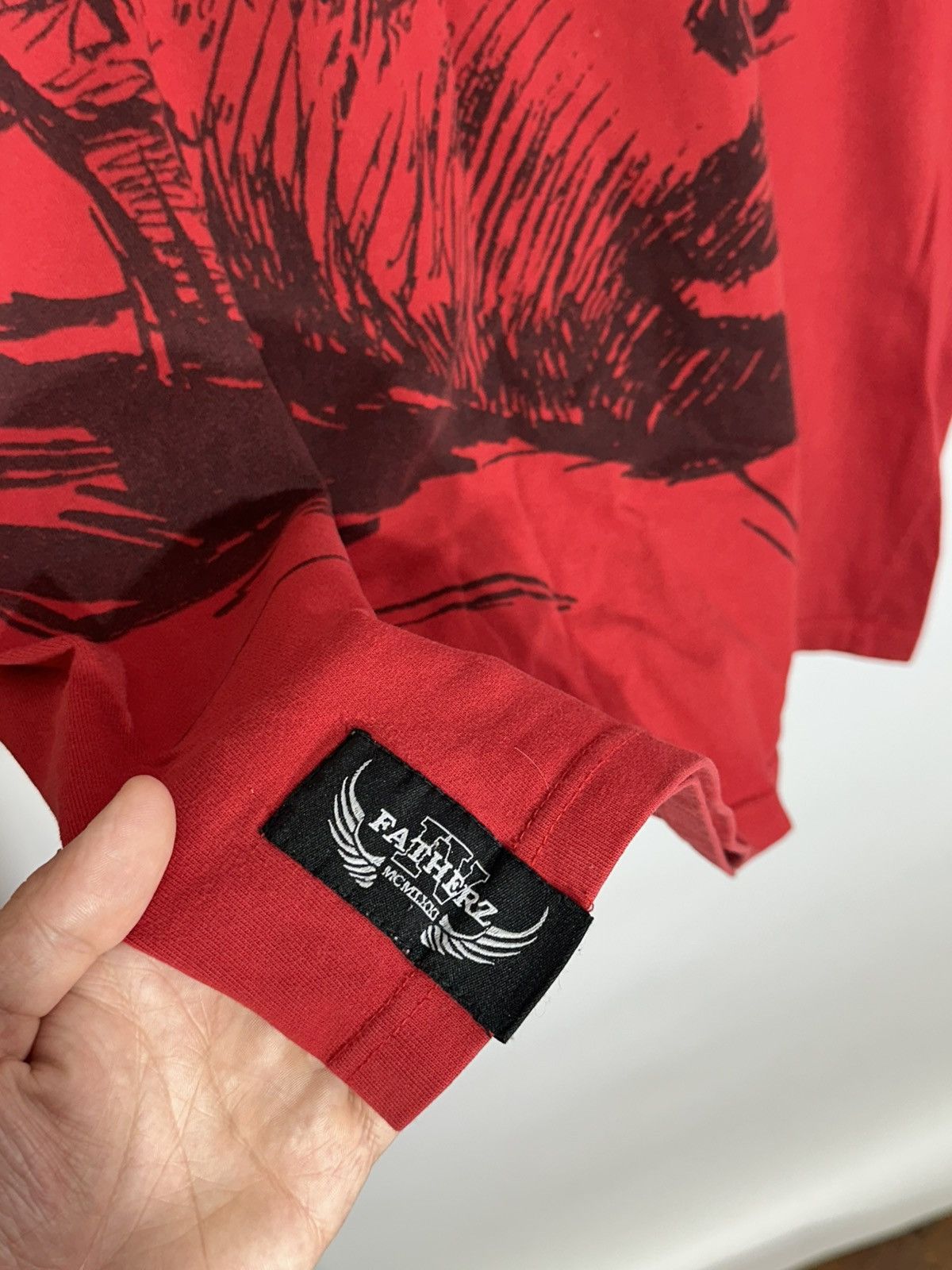 Band Tees Vintage 2Pac "Bandana Portrait" Graphic T-Shirt Size US XXL / EU 58 / 5 - 3 Thumbnail