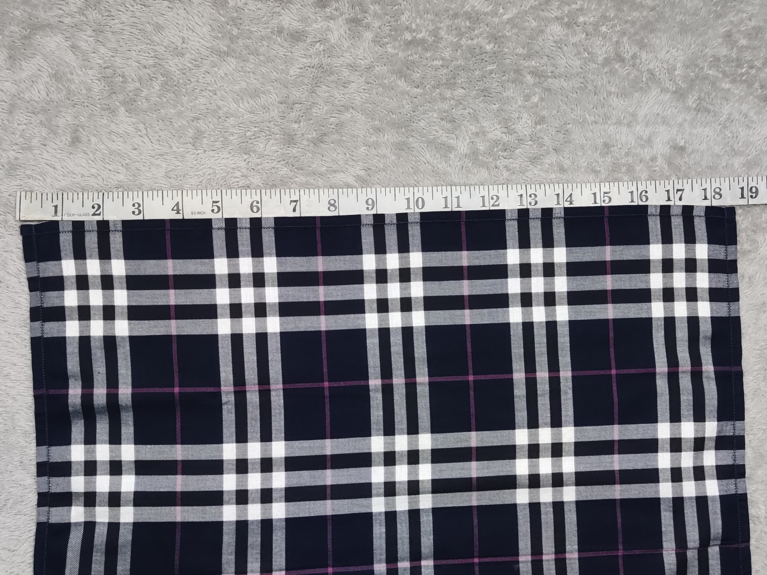 Burberry Vintage Burberry & Yves Saint Laurent (5 Pcs) Handkerchief Size ONE SIZE - 12 Thumbnail