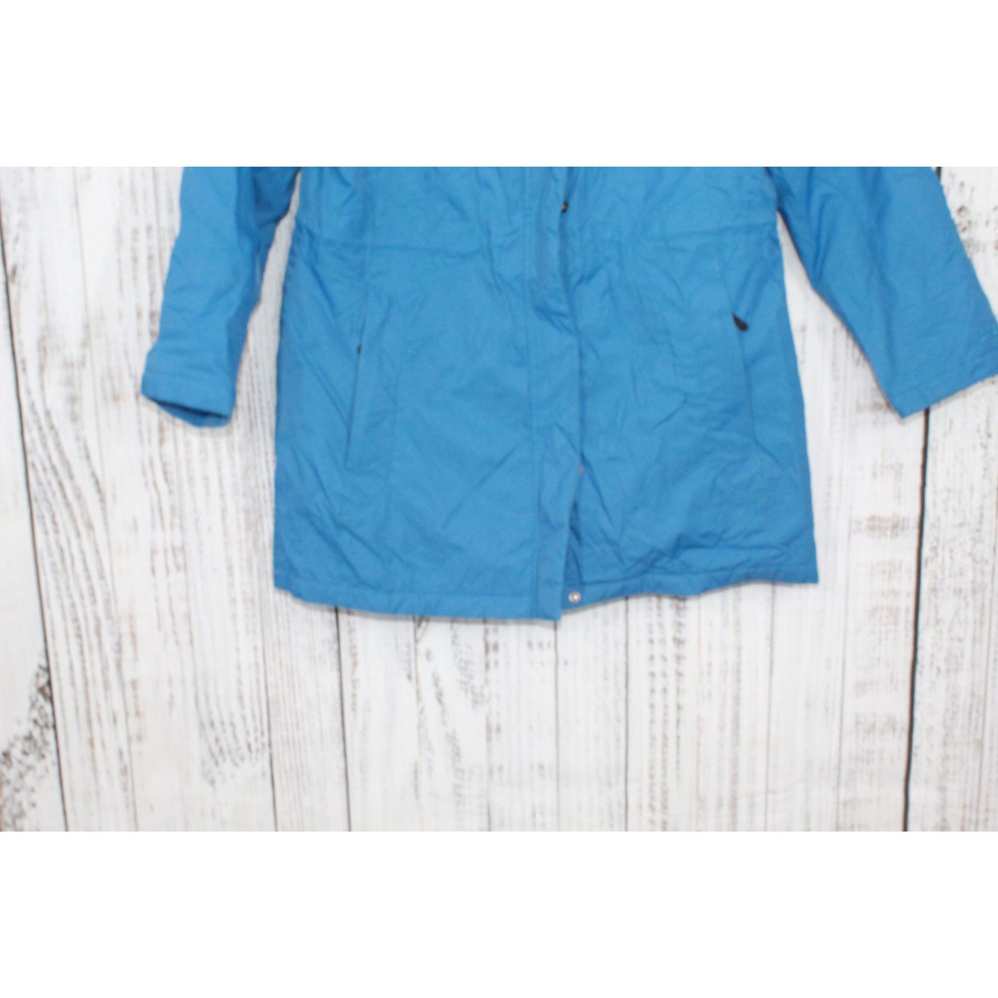 L.L. Bean LL Bean Women's Pacific Blue Winter Warmer Coat Size L / US 10 / IT 46 - 9 Thumbnail