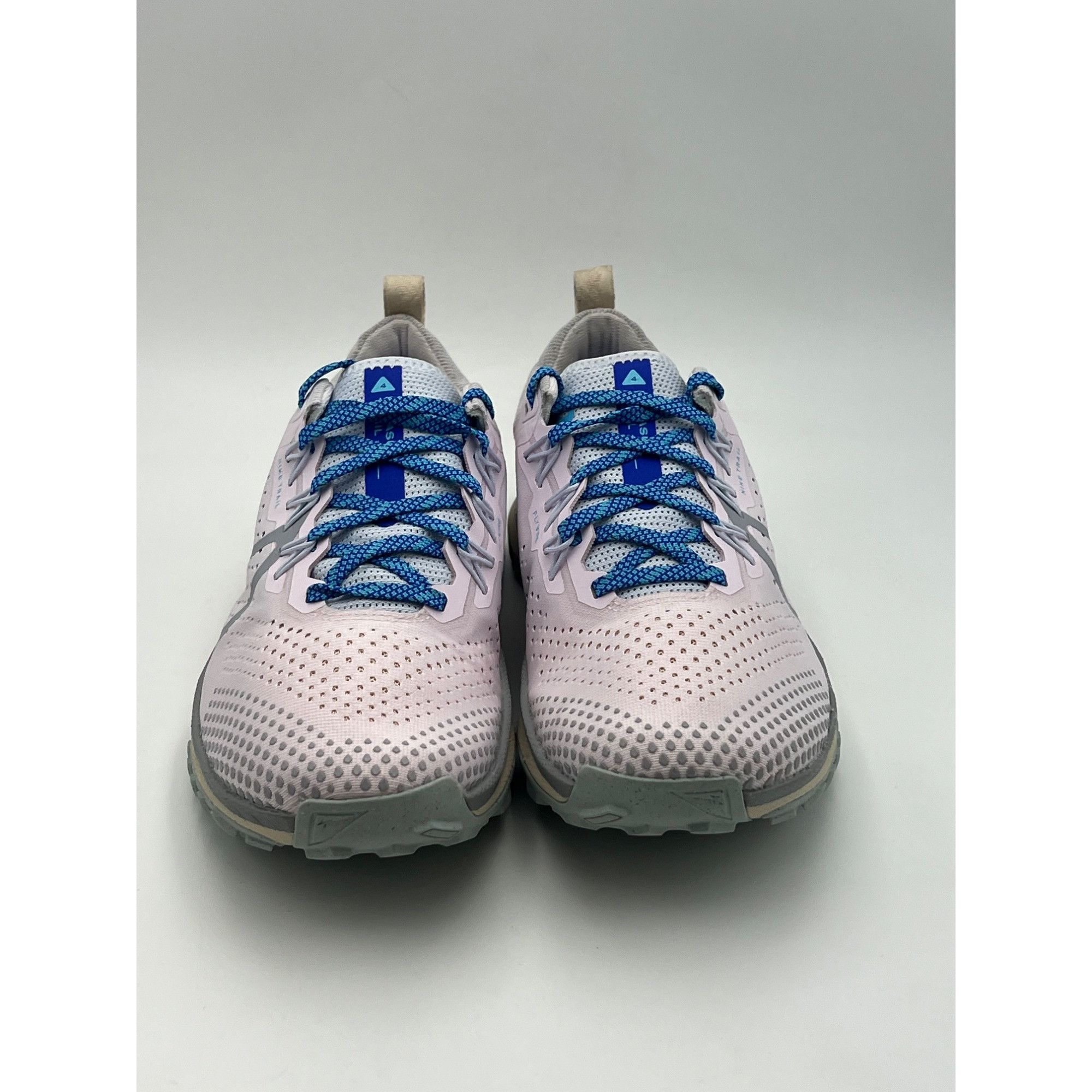 Nike Size 9 - Nike Women's React Pegasus Trail 4 Pearl Pink/Wolf Size US 9 / IT 39 - 3 Thumbnail