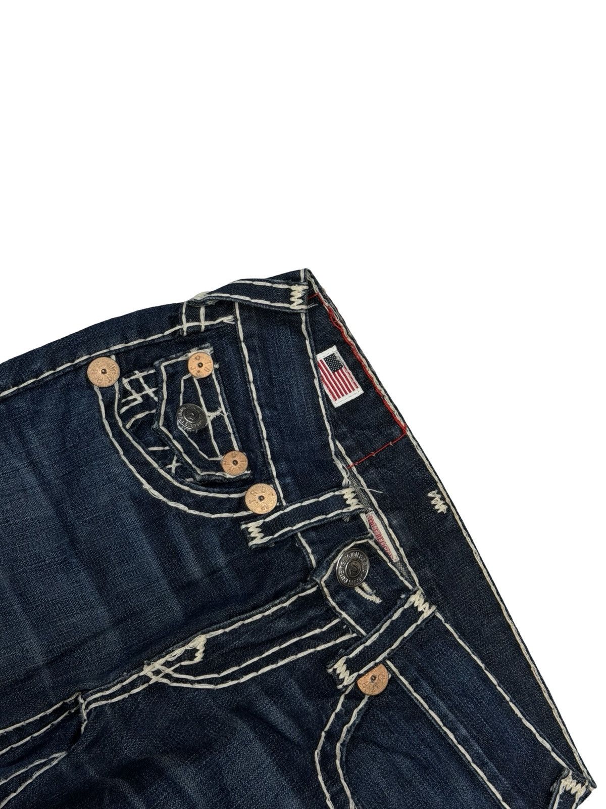 True Religion True religion Joey Super T Size US 28 / EU 44 - 3 Thumbnail