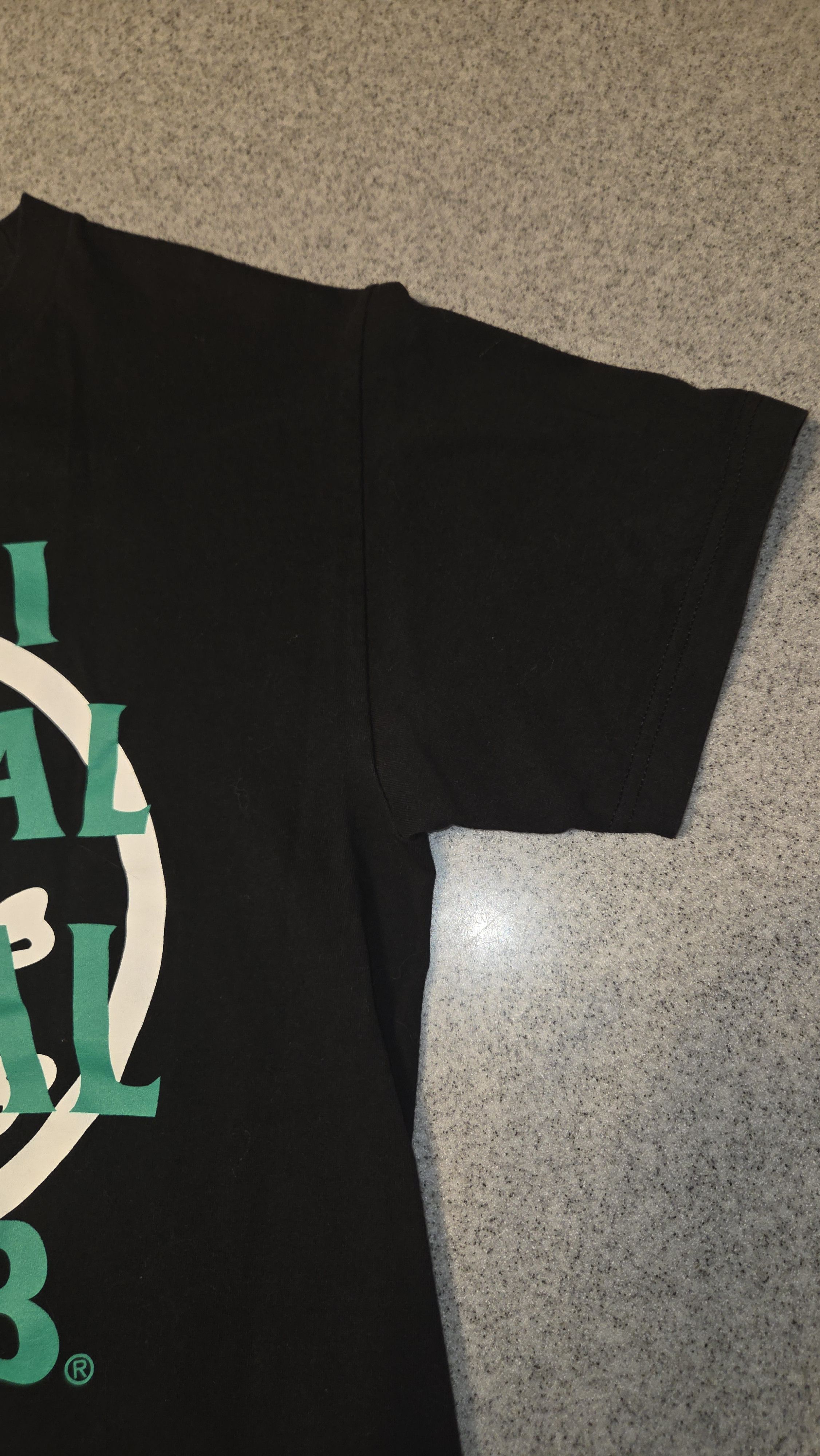 Anti Social Social Club × Neighborhood Anti Social Social Club x Neighborhood Cambered Black Tee Size US M / EU 48-50 / 2 - 2 Thumbnail
