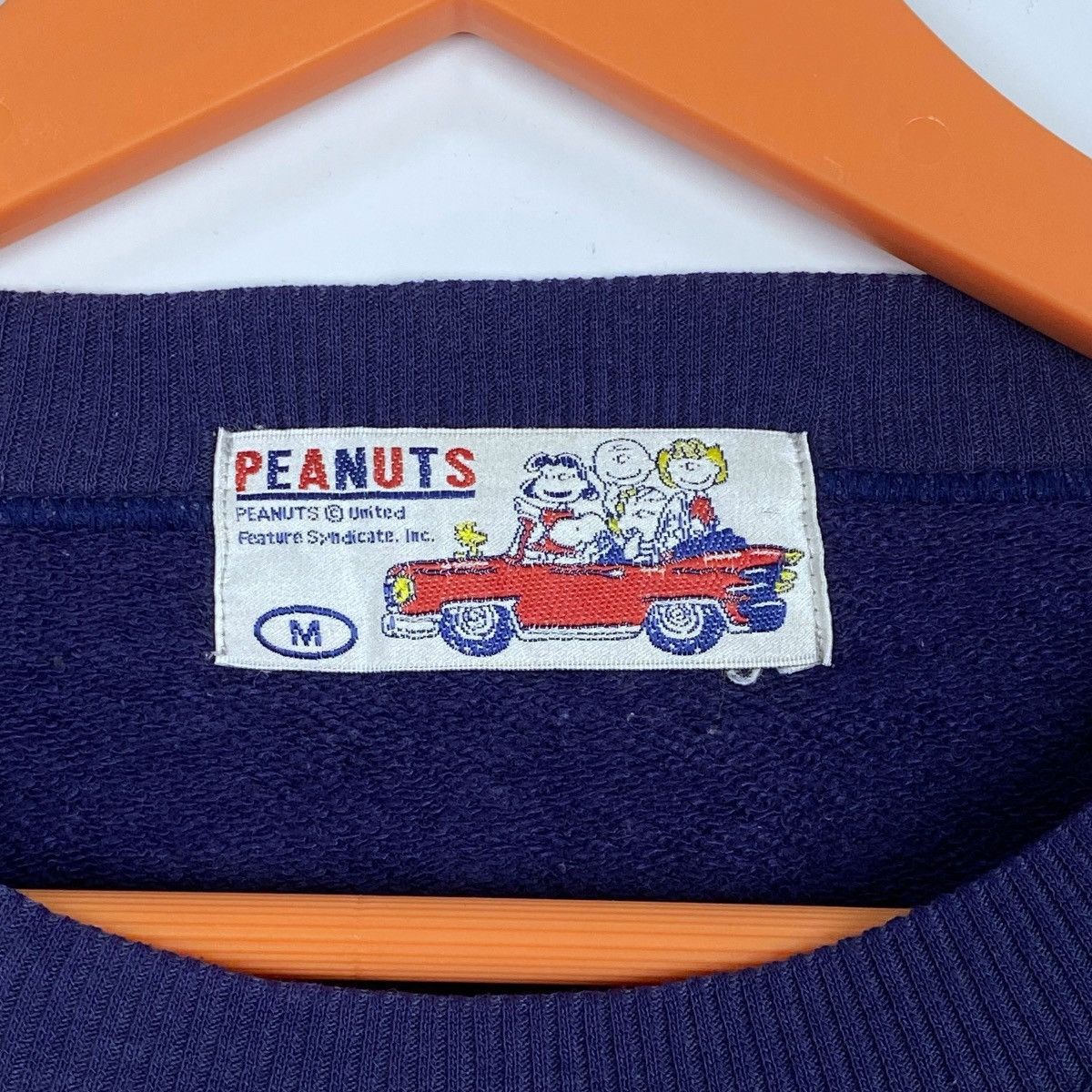 Peanuts Peanuts Snoopy Frieds Woodstock Sweatshirt Crewneck Pullover Size US M / EU 48-50 / 2 - 5 Thumbnail