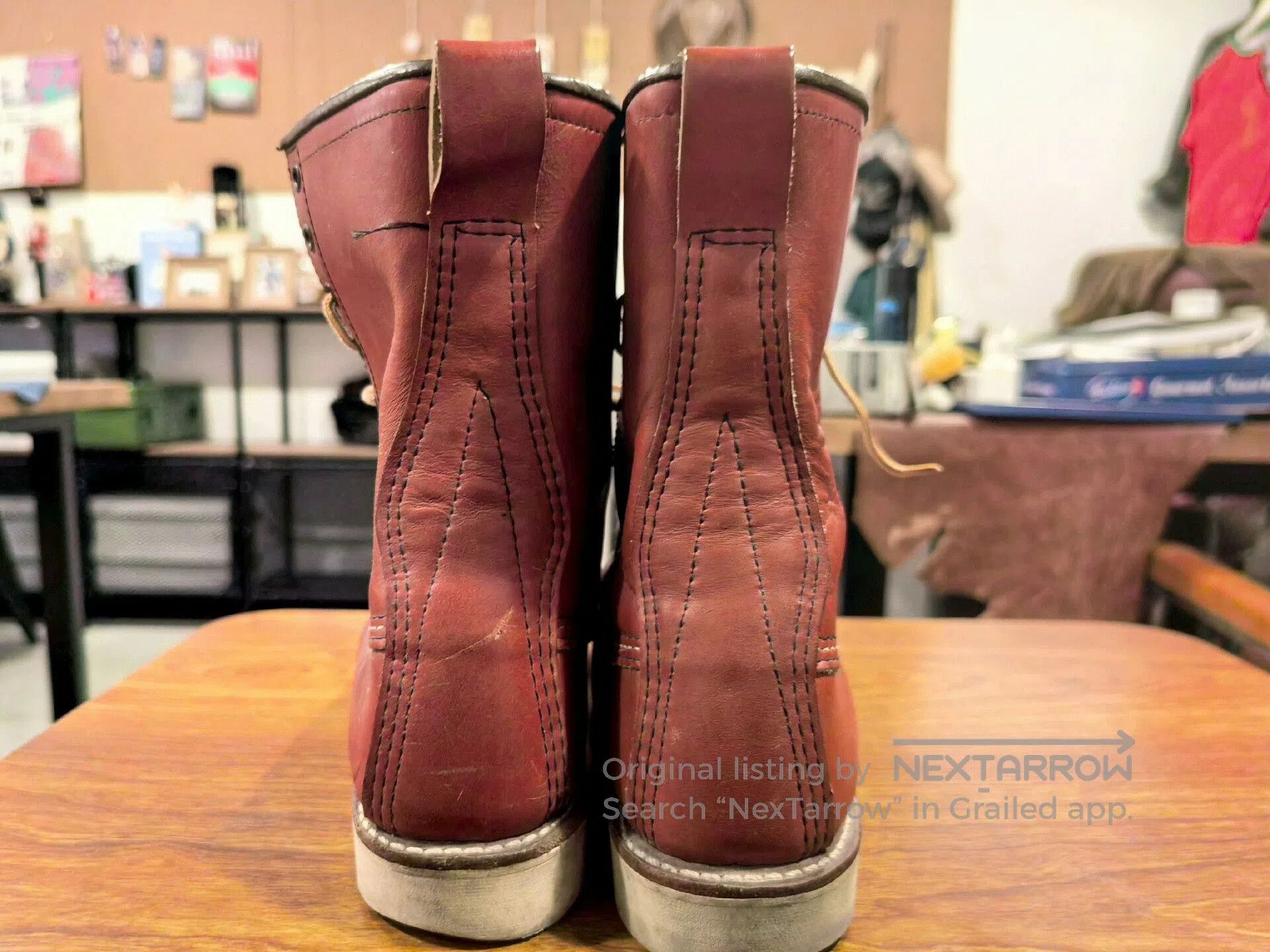 Red Wing Red Wing 8877 Leather Boots. Size US 9.5 / EU 42-43 - 2 Thumbnail