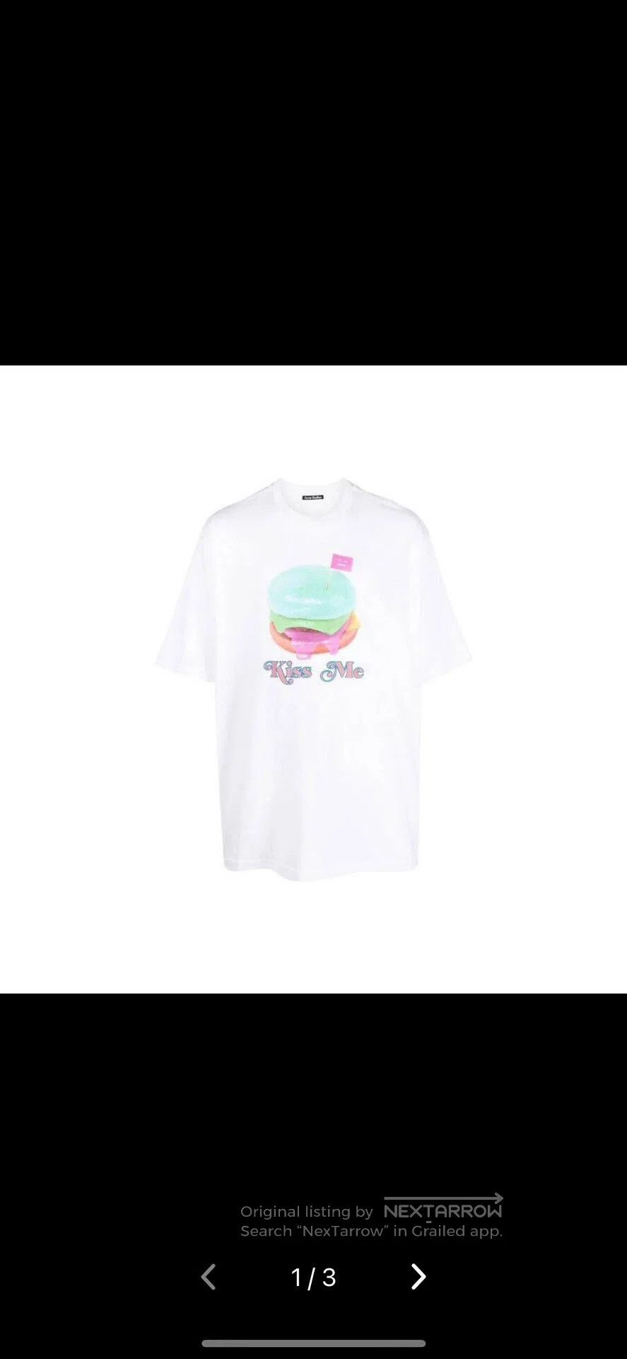 AMAC Studios Unisex Short Sleeve Graphic Tee. Size M / US 6-8 / IT 42-44 - 2 Thumbnail
