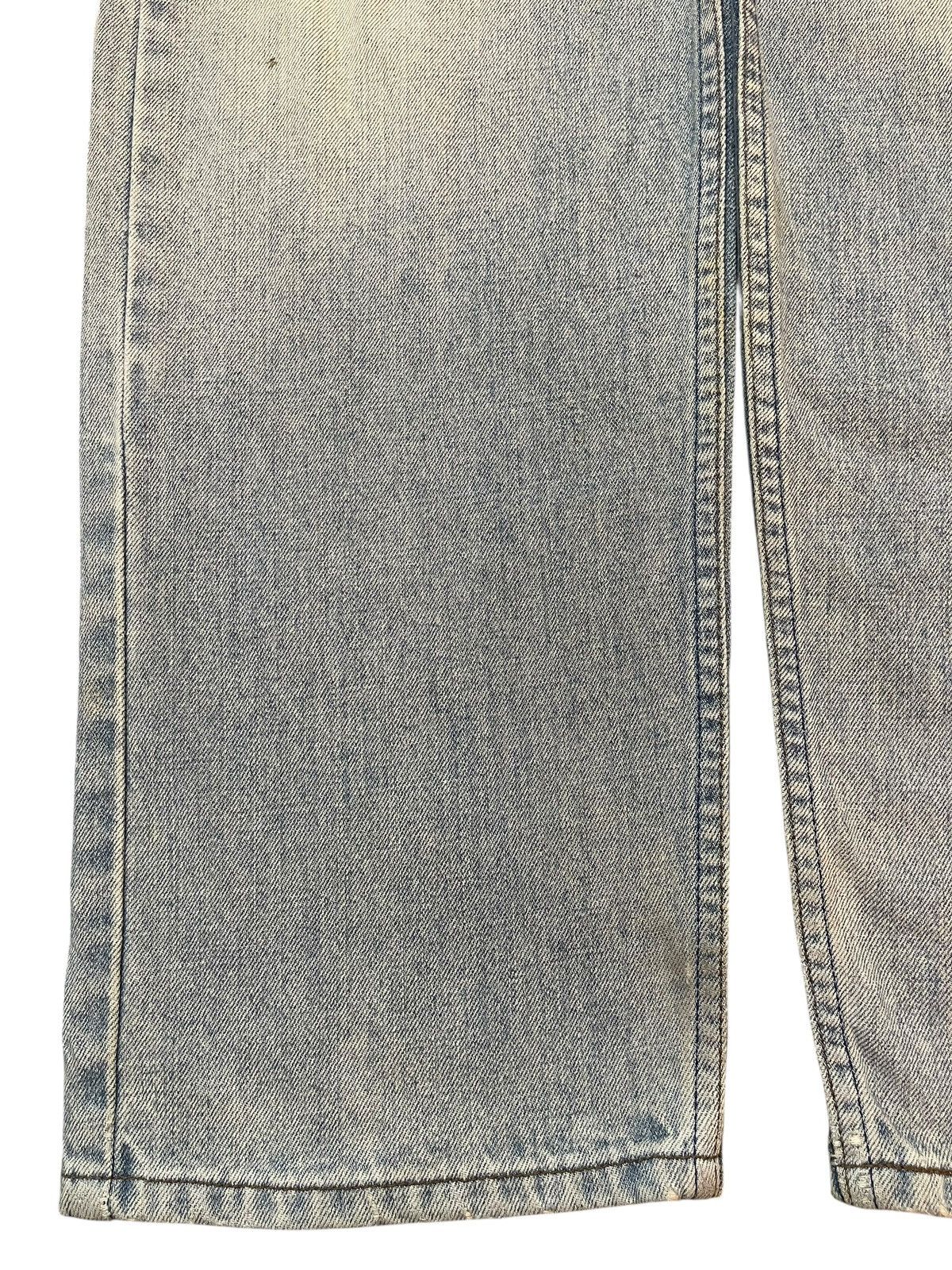 Levi's Vintage 90s Levis 539 Light Wash Faded Style Baggy Jeans Size US 32 / EU 48 - 7 Thumbnail