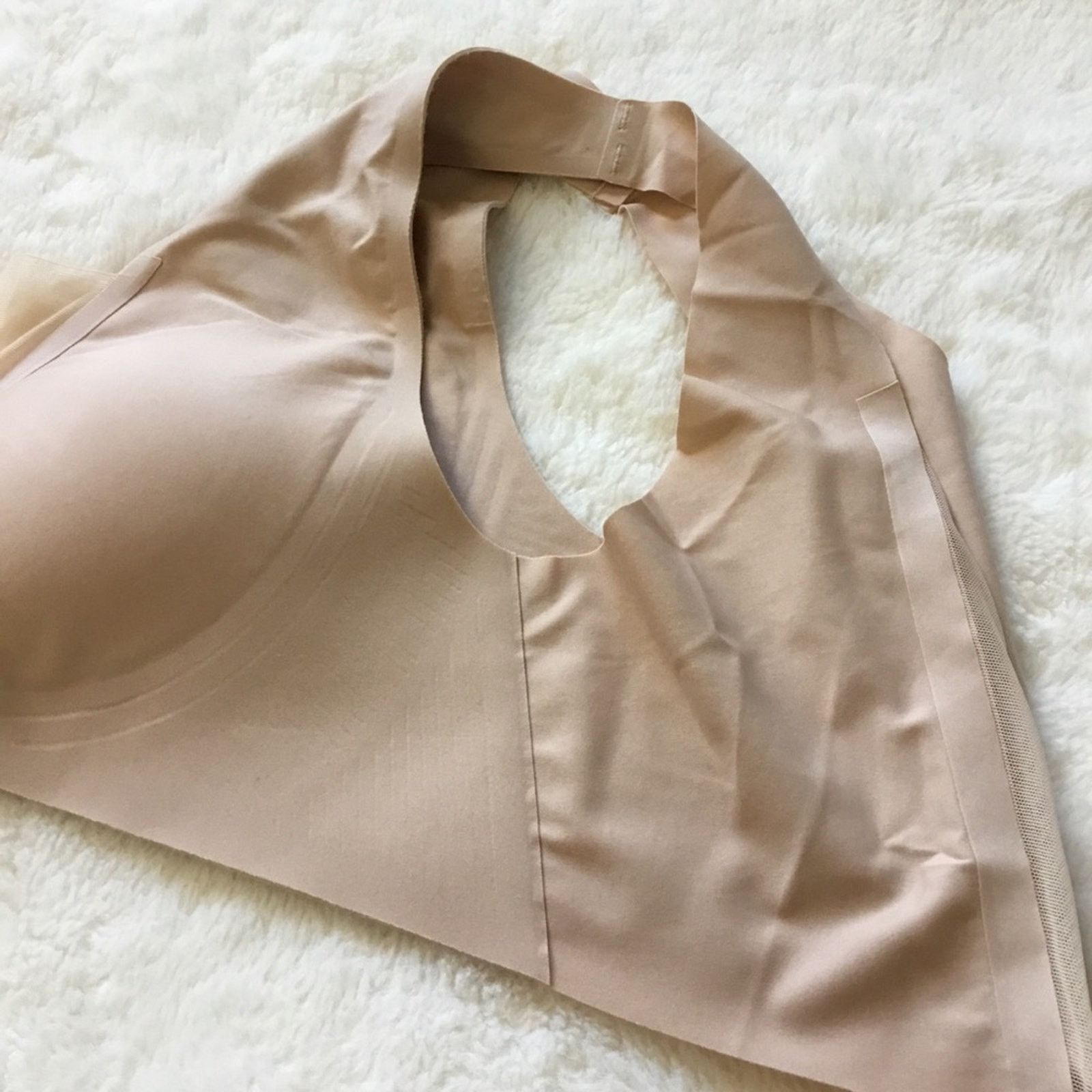 Other Seamless Beige Bra Size ONE SIZE - 11 Thumbnail