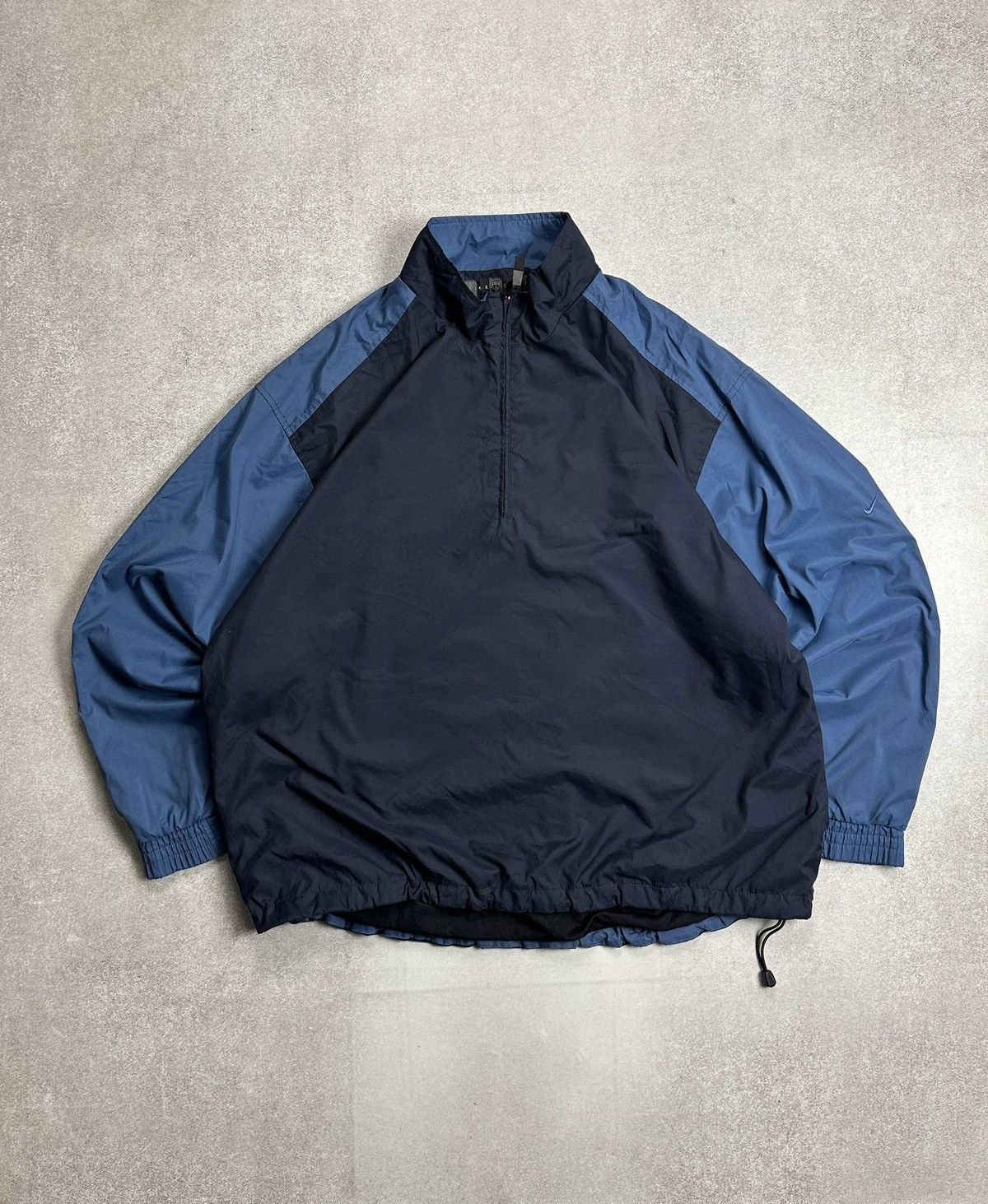 Nike Vintage 90s Nike Swoosh Nylon Avantgarde Jacket XL Size US XL / EU 56 / 4 - 1 Thumbnail