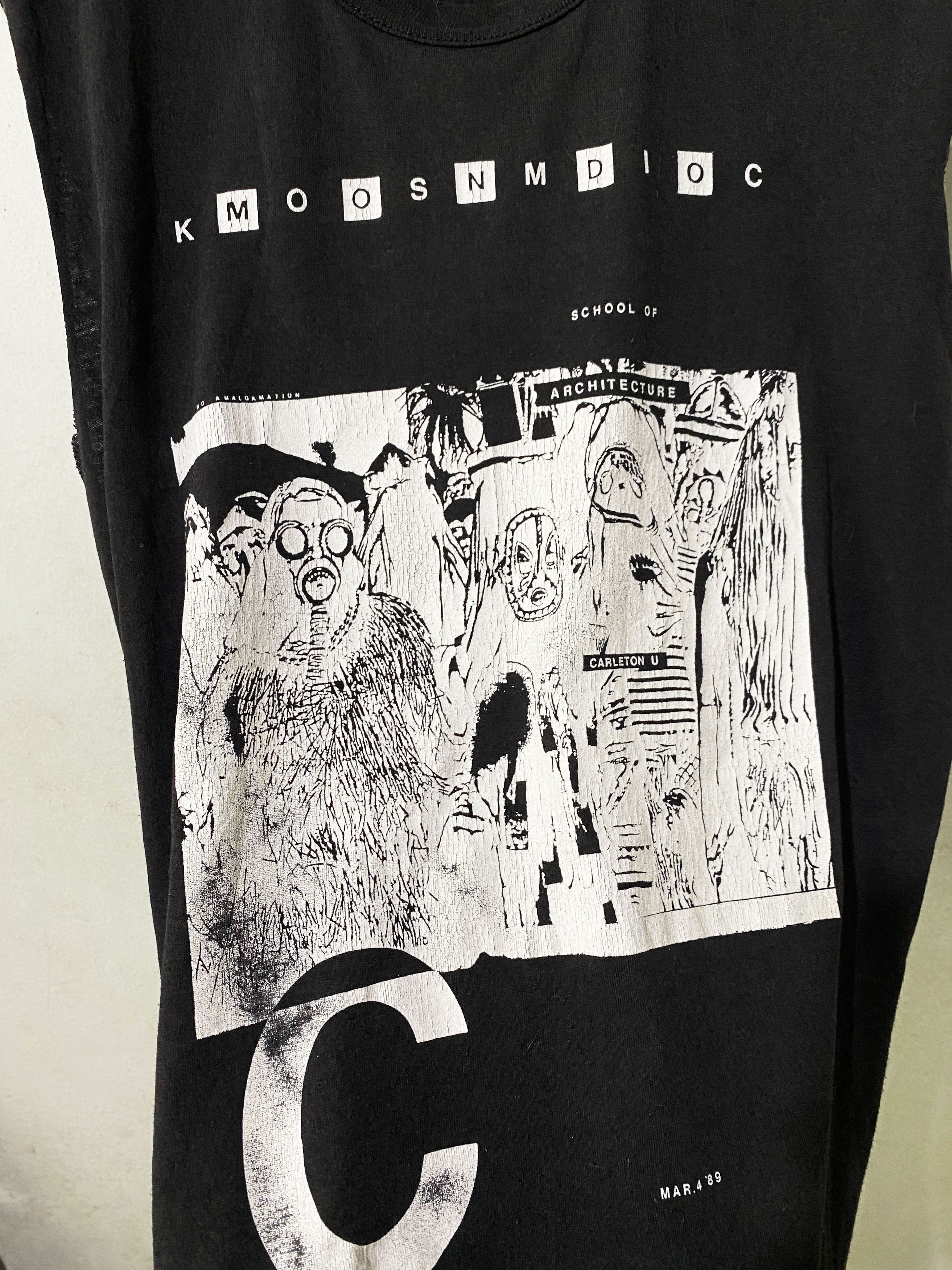 Band Tees × Vintage Vintage 80s School of Architecture Shirt Size US M / EU 48-50 / 2 - 2 Thumbnail