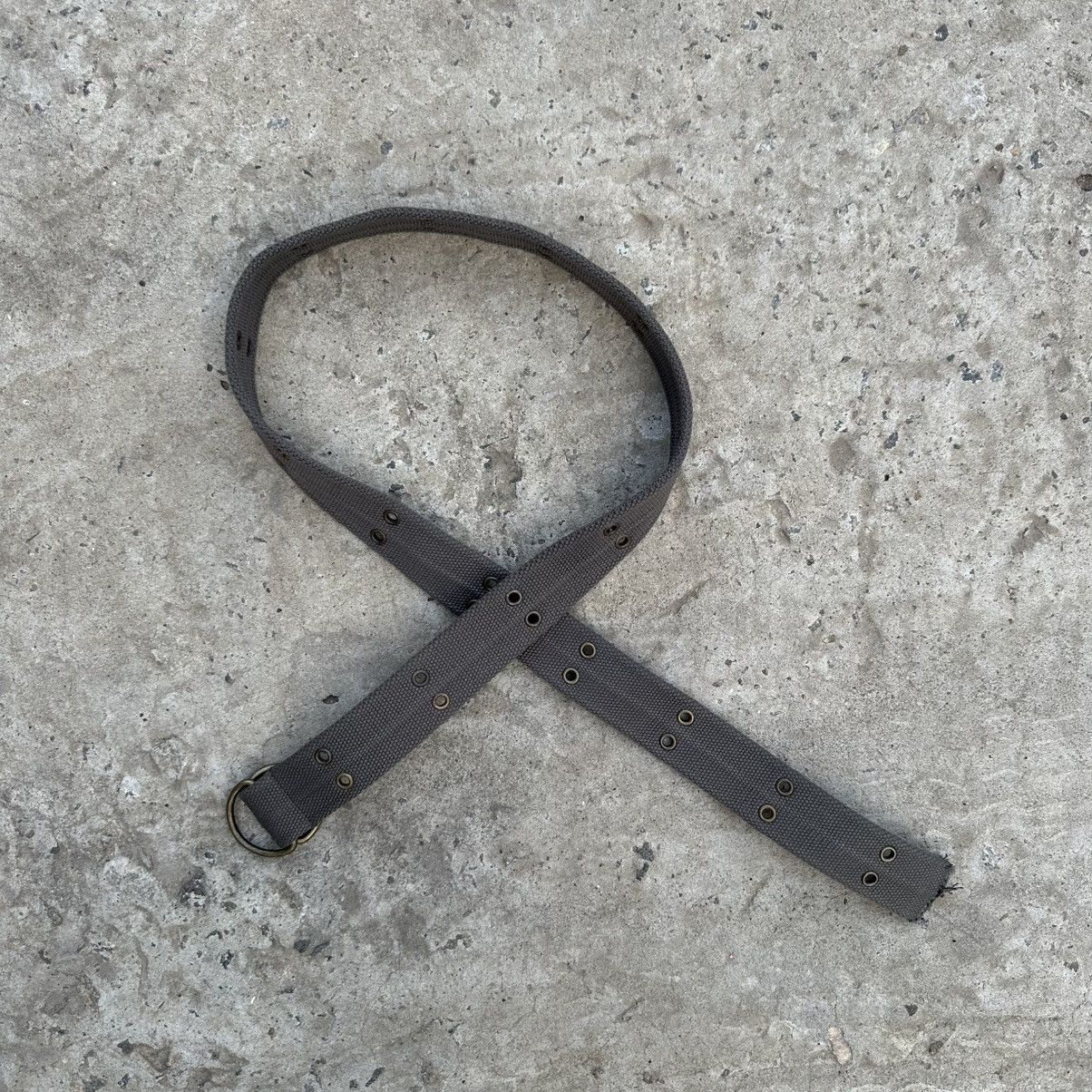 Hypebeast Vintage Japan Knit Belt Grunge Avantgarde Y2K 00s Hype Trend Size ONE SIZE - 2 Thumbnail