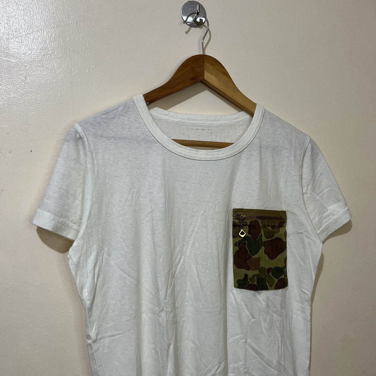 Visvim Visvim Essential Camo Pocket Tee Size US M / EU 48-50 / 2 - 2 Thumbnail
