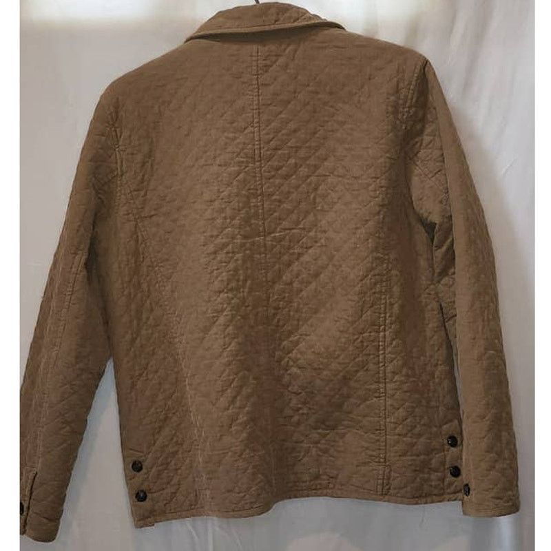 Other Charter Club Long SLeeve Cotton Jacket Size Petite M Size M / US 6-8 / IT 42-44 - 2 Thumbnail