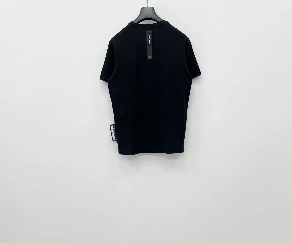 Philipp Plein PHILIPP PLEIN 100% Cotton Short Sleeve T-shirt J30 Size US S / EU 44-46 / 1 - 5 Thumbnail