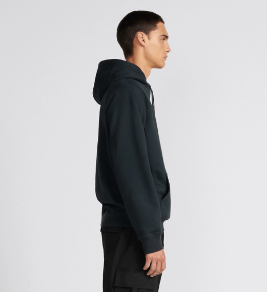 Dior o1w1db11225 413J69 Hooded Sweatshirt in Navy Blue Size US M / EU 48-50 / 2 - 5 Thumbnail