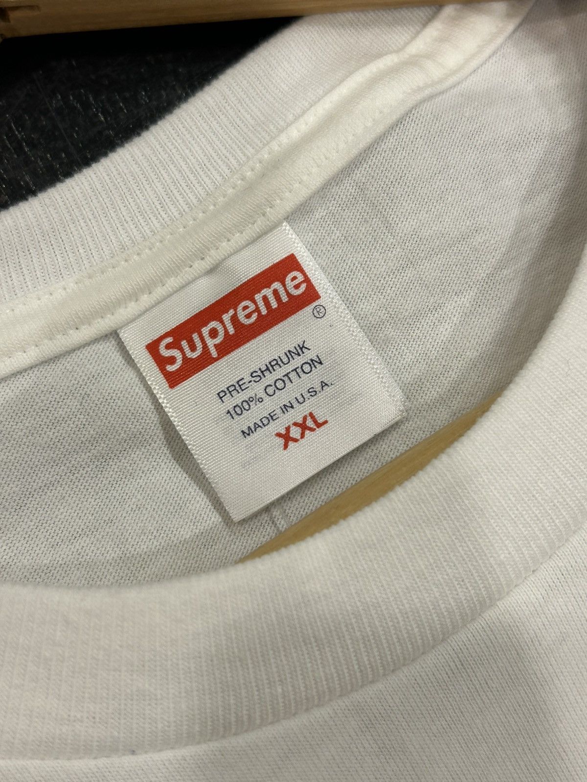 Supreme Supreme Welcome To Hell Tee Size US XXL / EU 58 / 5 - 3 Thumbnail