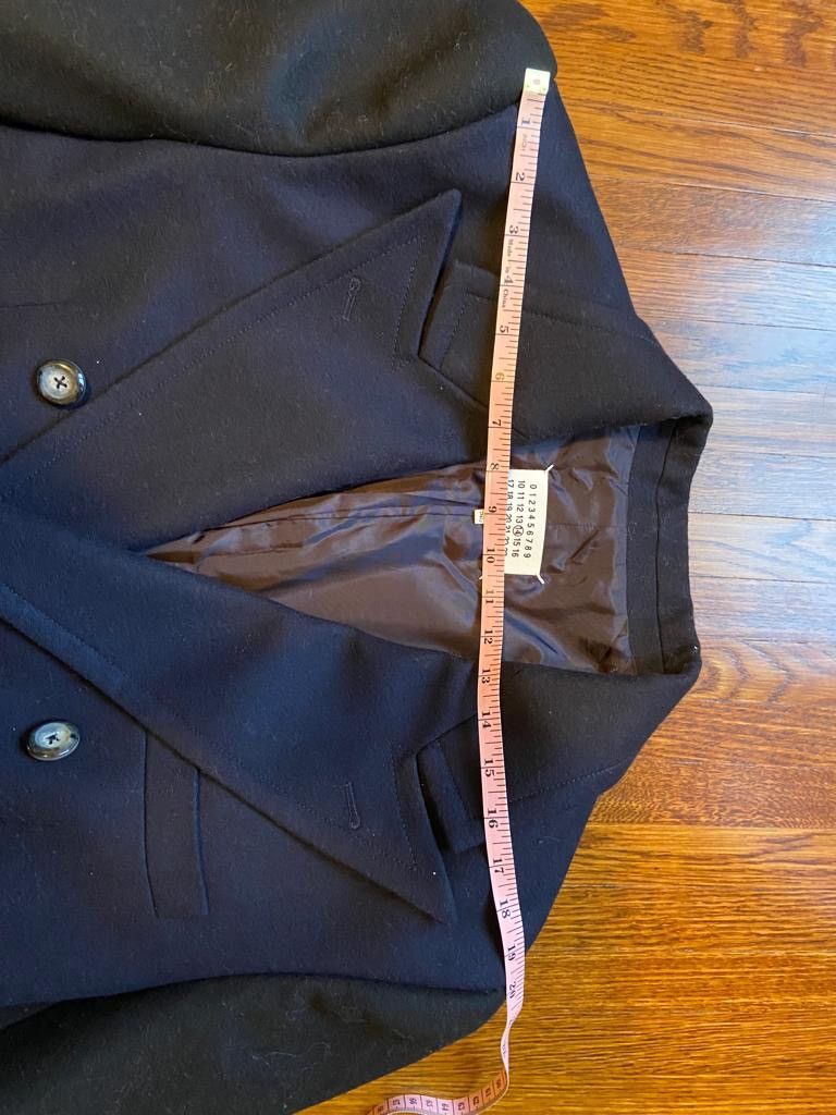 Maison Margiela Last Drop! Maison Margiela Long Coat sz 52 Size US L / EU 52-54 / 3 - 6 Thumbnail