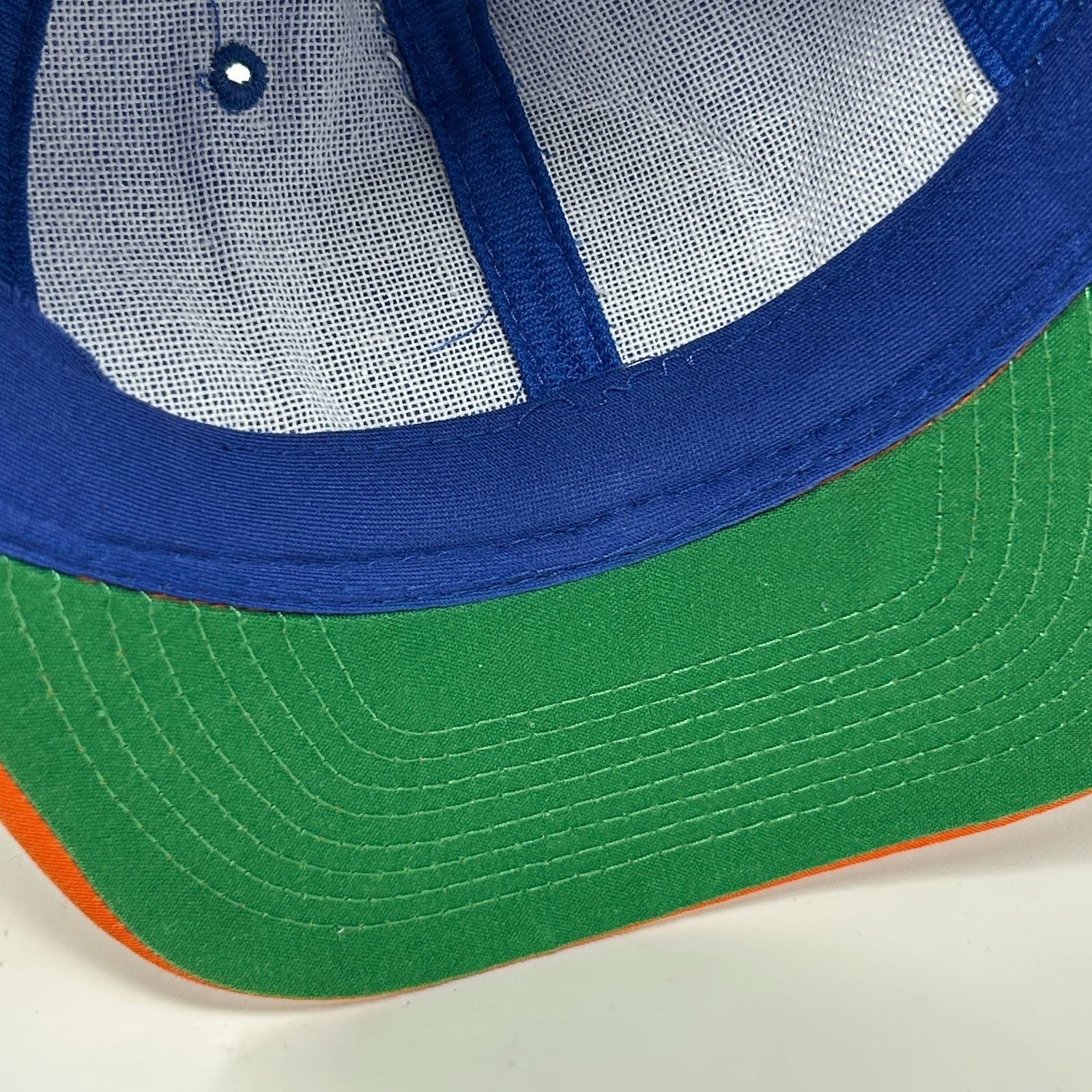Vintage Vintage California Farm Equipment Expo Hat Baseball Cap Blue Size ONE SIZE - 5 Thumbnail