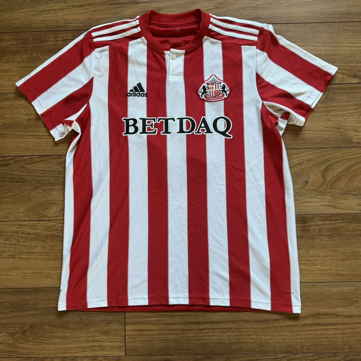 Adidas Sunderland catermole football jersey | Grailed