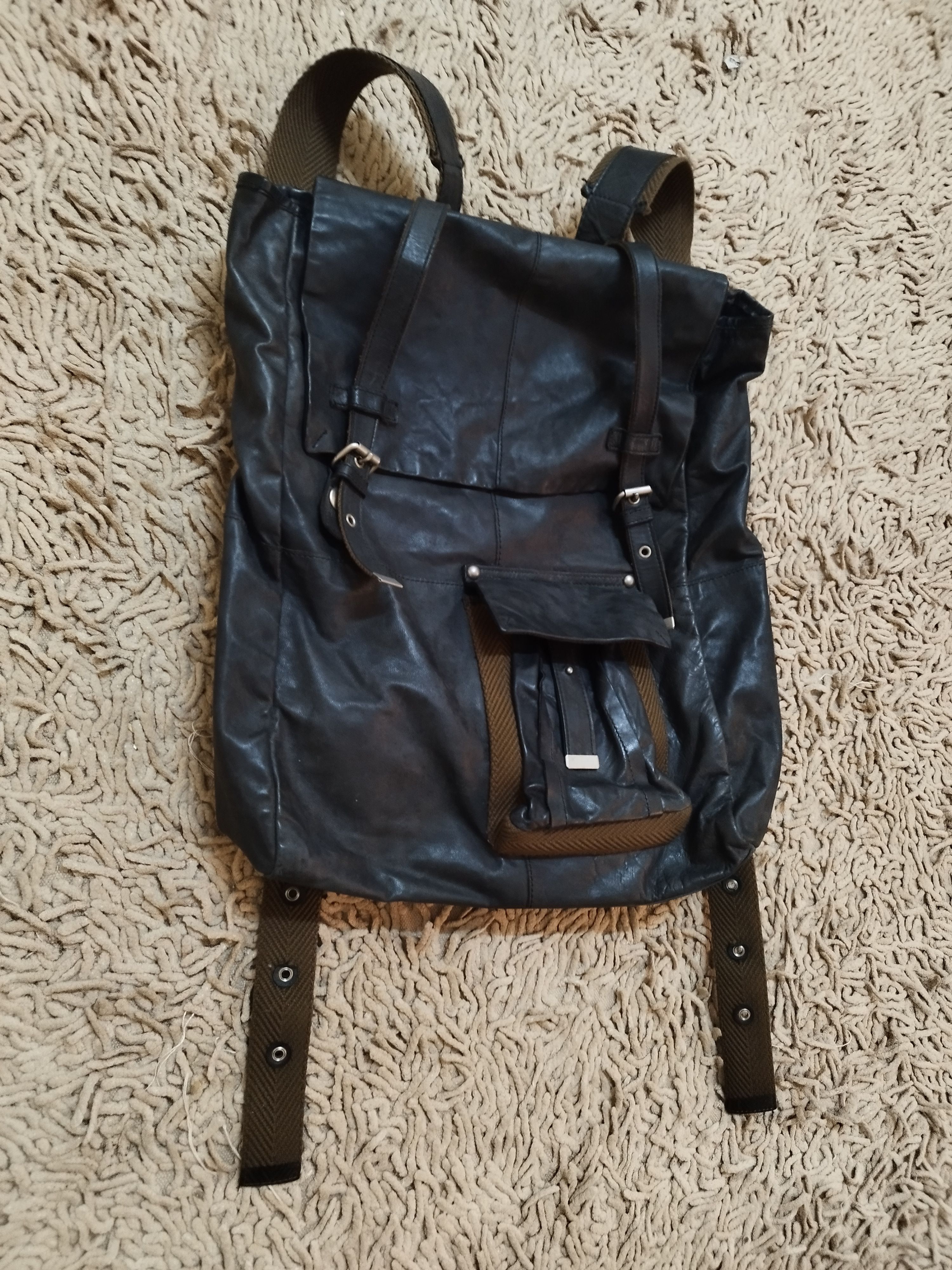 Seditionaries 💥Sick💥Vintage Zer Japanese Brand Bag Size ONE SIZE - 3 Thumbnail