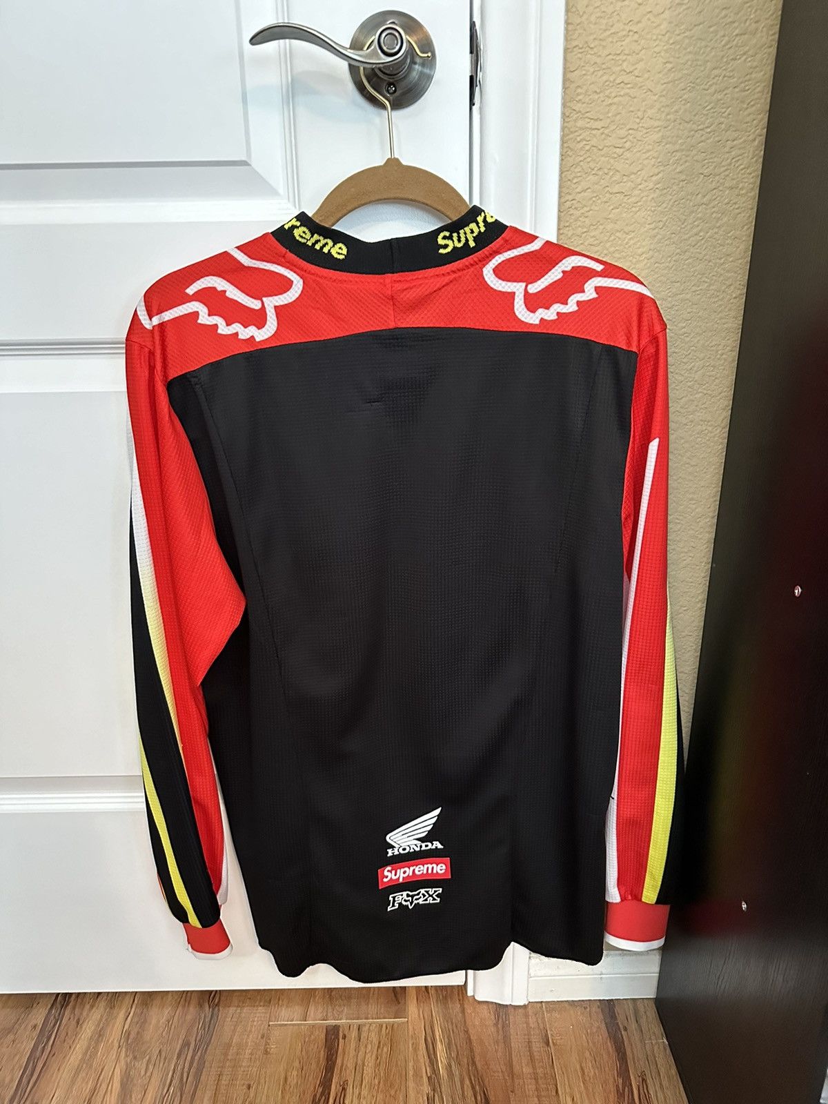 Honda Supreme x Honda Moto Jersey Size US M / EU 48-50 / 2 - 2 Thumbnail
