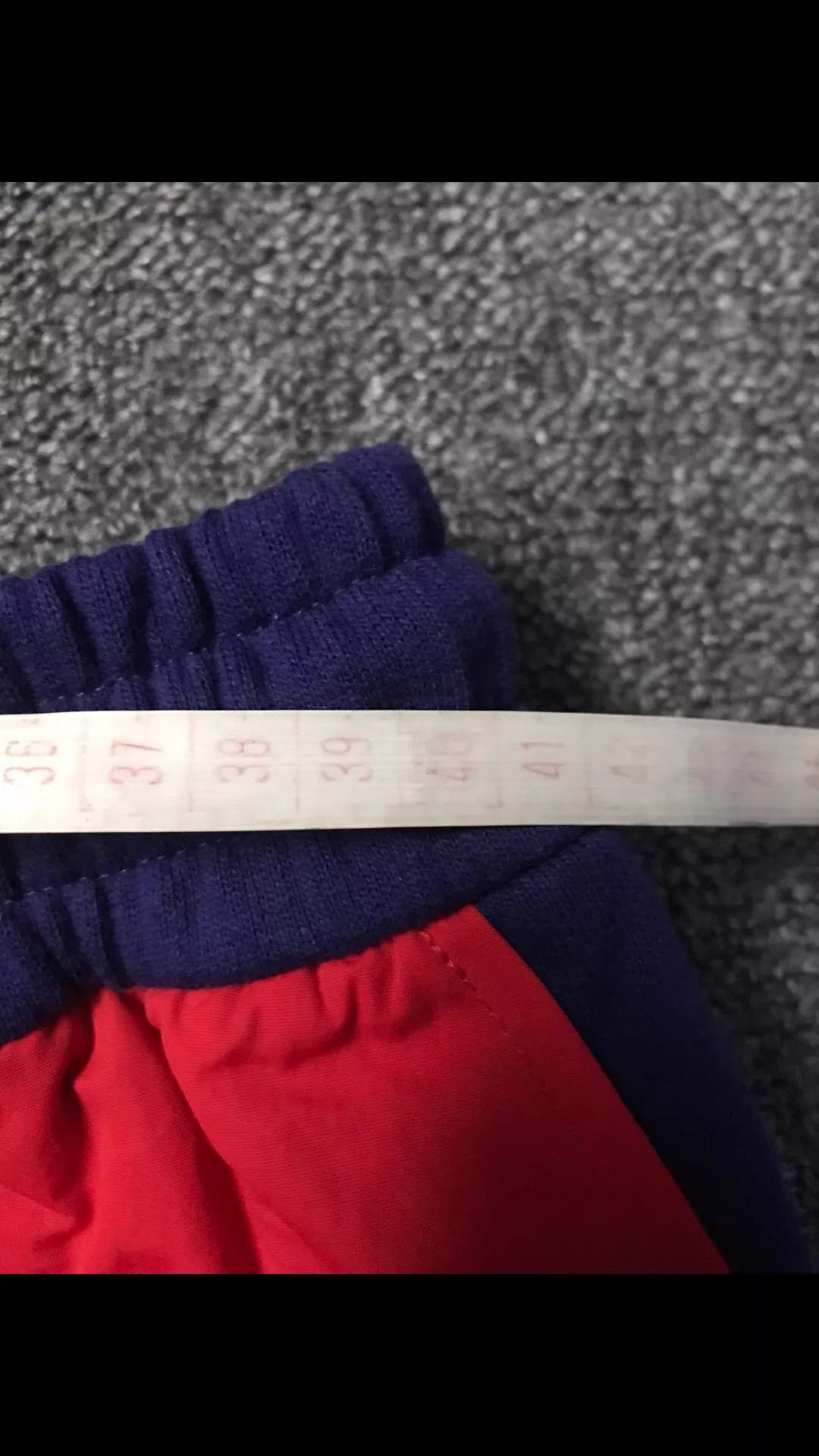 Gucci Gucci x TNF Blue Red Colorblock Sweatpants L Size 28" / US 6 / IT 42 - 7 Thumbnail