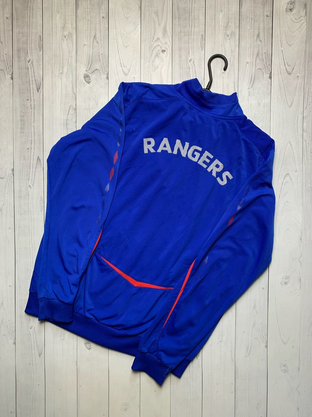 Umbro × Vintage Vintage Umbro Rangers soccer jacket size L logo Size US L / EU 52-54 / 3 - 2 Thumbnail