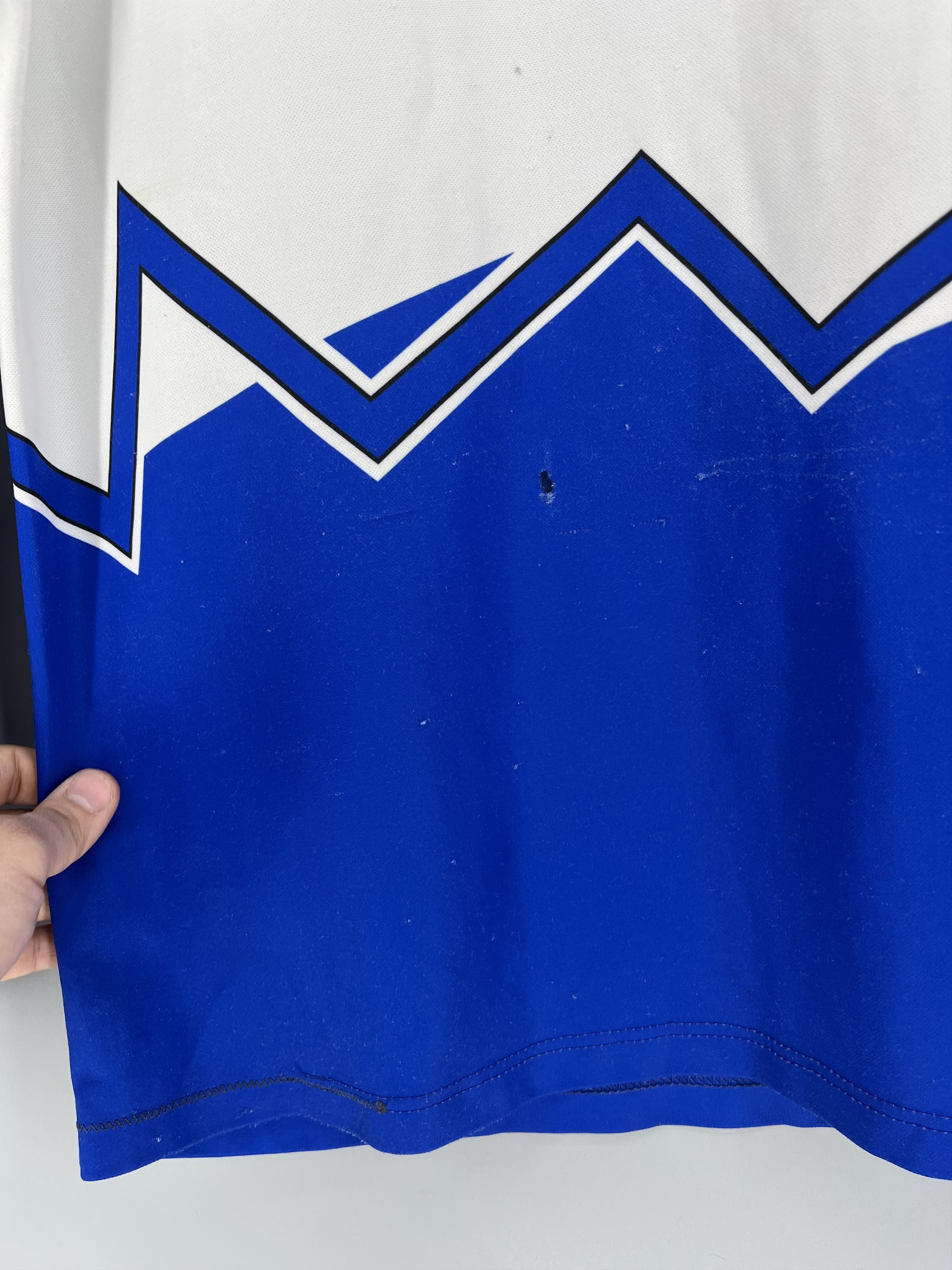 Vintage 90s Schalke 04 Masita XL Long Sleeve Fan Shirt Patched Size US XL / EU 56 / 4 - 12 Thumbnail