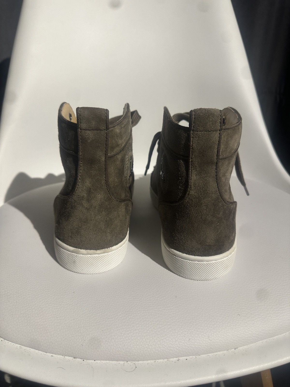 Christian Louboutin Louboutin Louis flat spikes Size US 7 / EU 40 - 4 Thumbnail