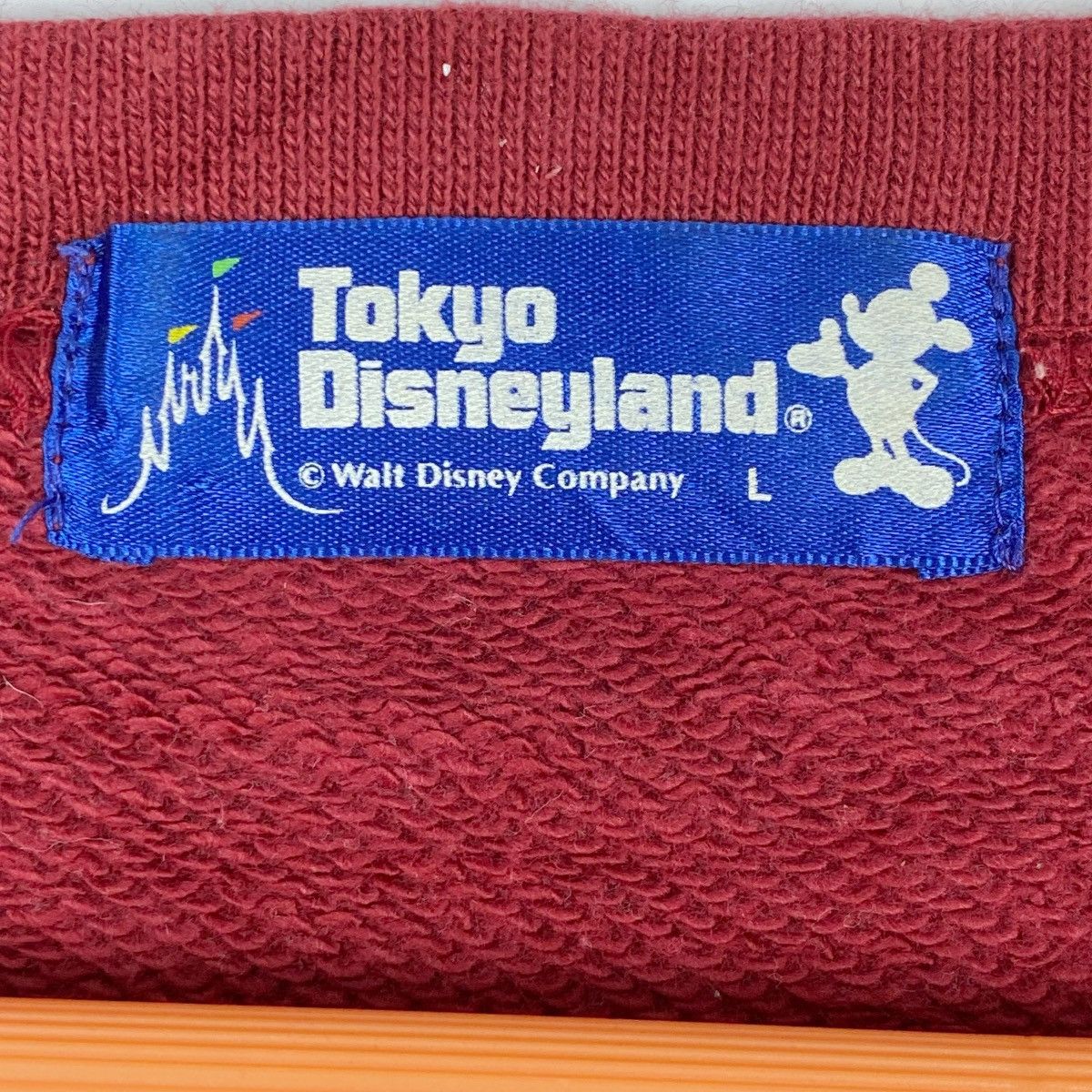 Designer × Disney × Vintage Tokyo Disneyland Mickey Mouse Sweatshirt Crewneck Pullover Size US L / EU 52-54 / 3 - 5 Thumbnail