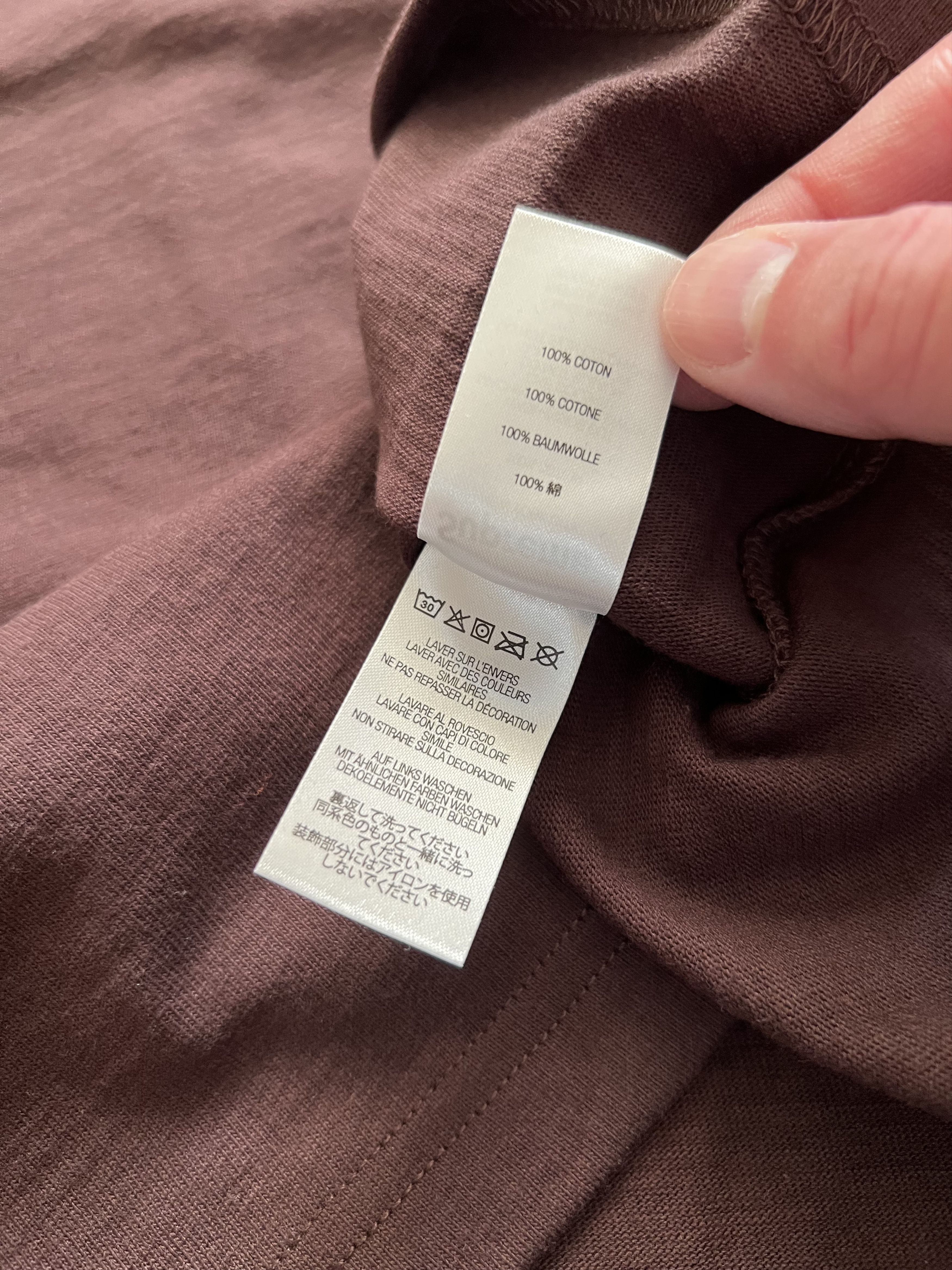 Supreme SUPREME BAD S/S TOP DARK BROWN Size US XL / EU 56 / 4 - 6 Thumbnail
