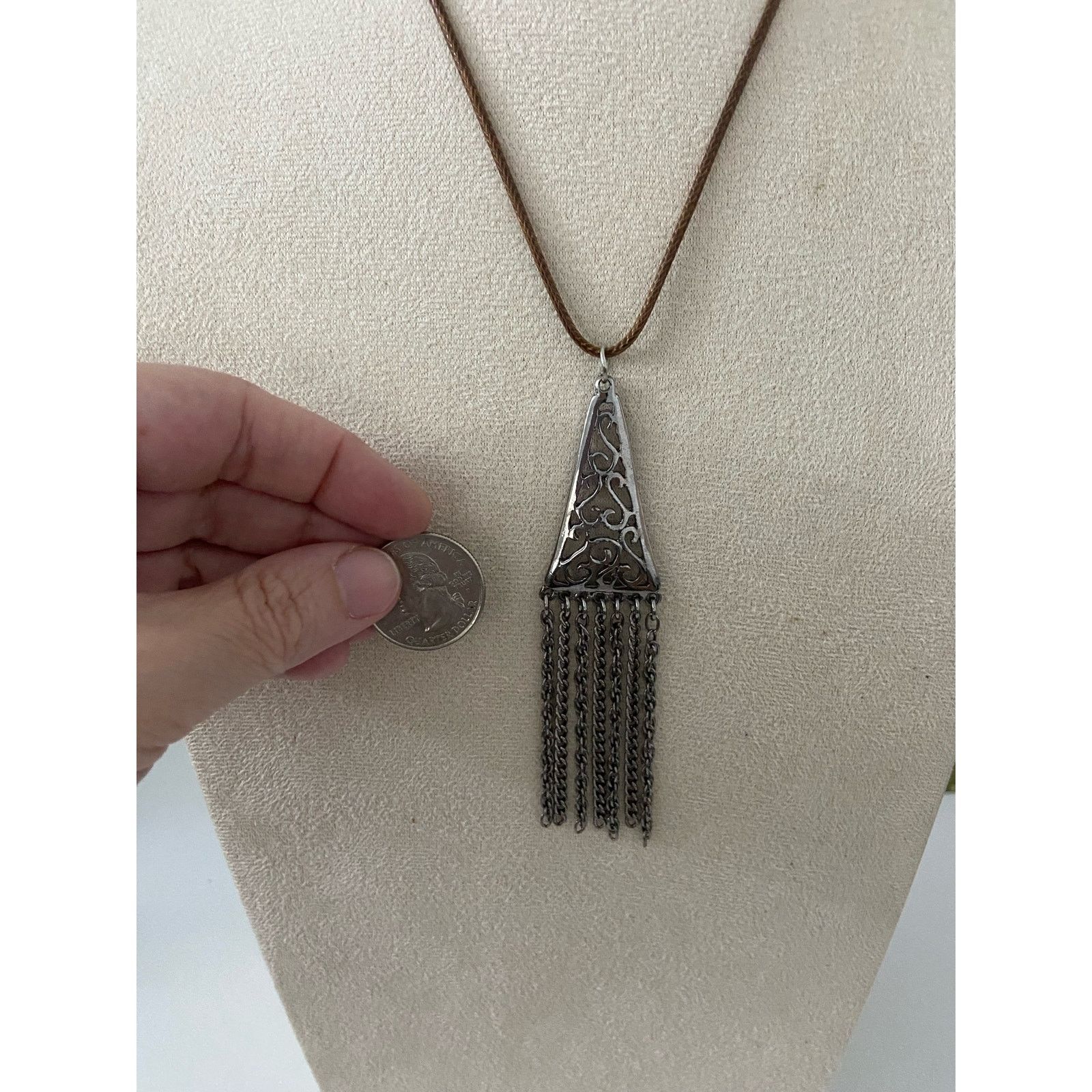 Other Triangle pendant necklace Size ONE SIZE - 2 Thumbnail